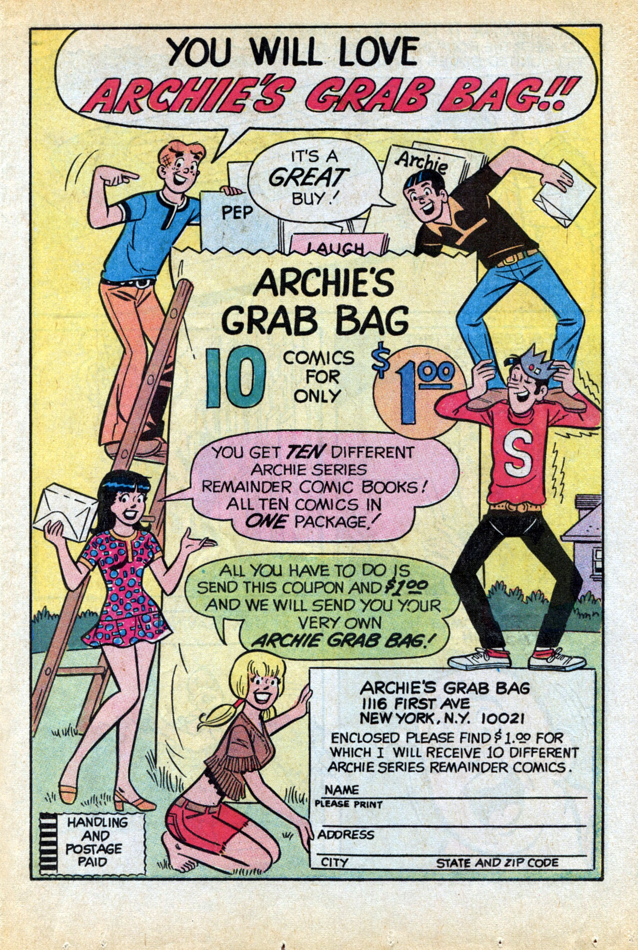Read online Archie and Me comic -  Issue #37 - 19