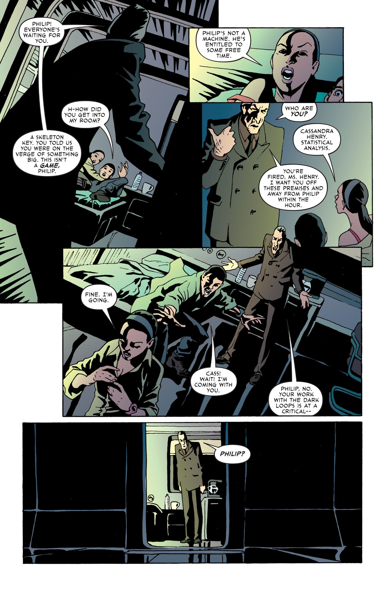 Read online The Names comic -  Issue # TPB (Part 2) - 82