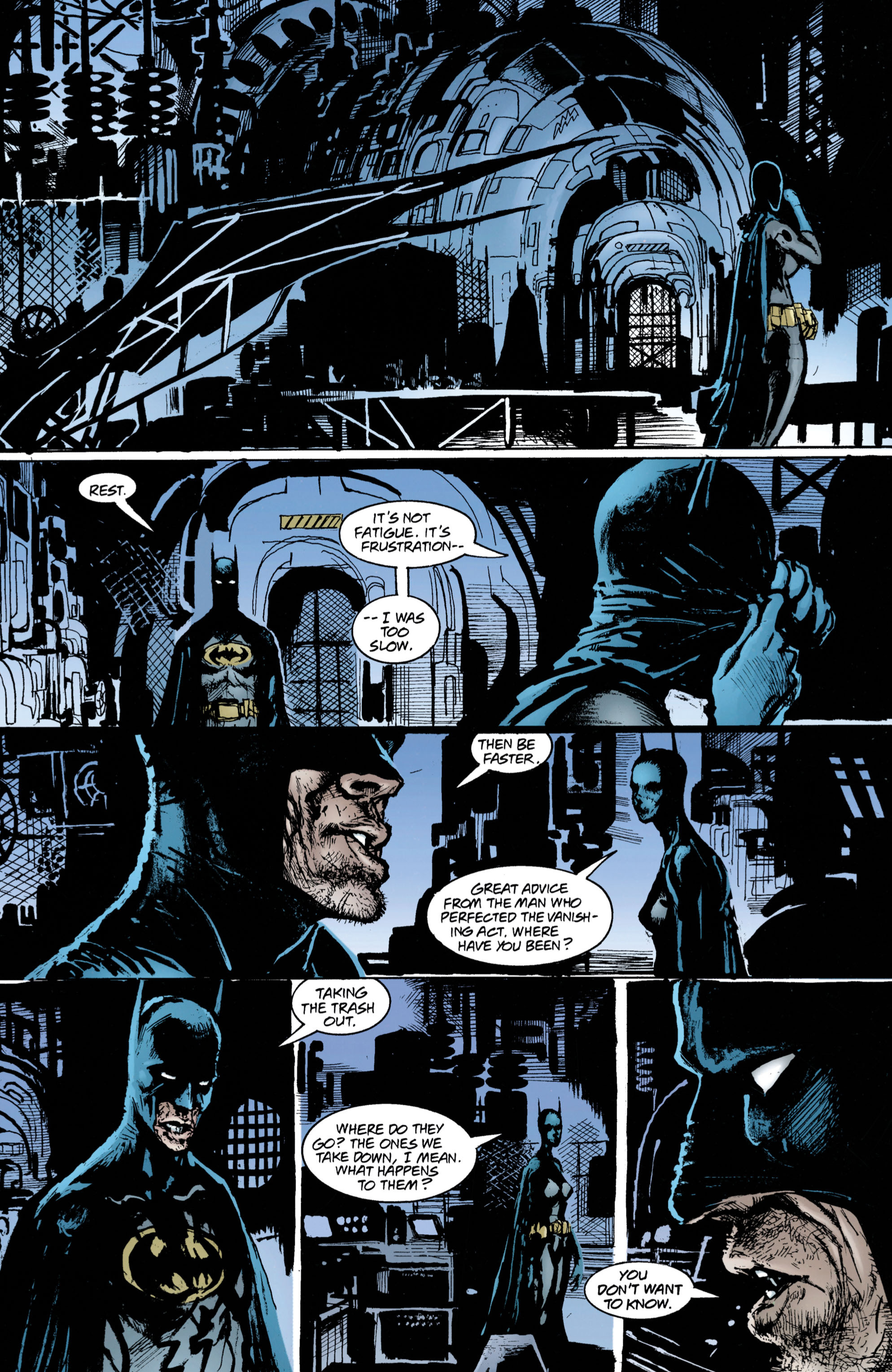 Read online Batman (1940) comic -  Issue #565 - 11