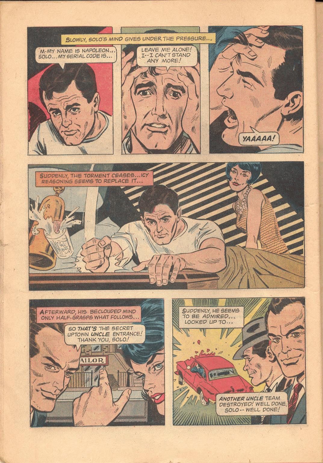 Read online The Man From U.N.C.L.E. comic -  Issue #4 - 14