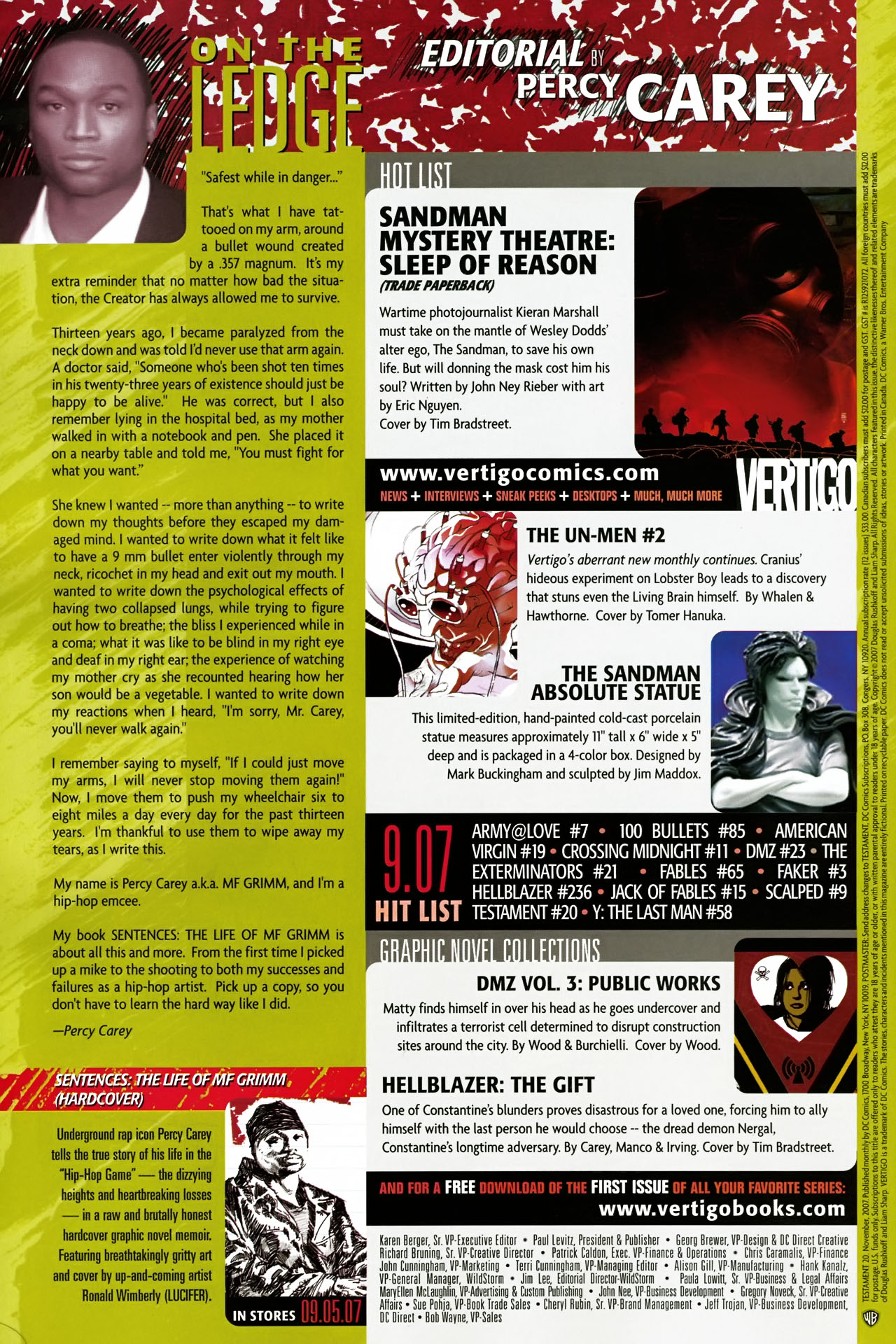 Read online Testament comic -  Issue #20 - 24