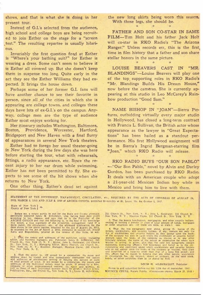 Read online Archie Comics comic -  Issue #031 - 24