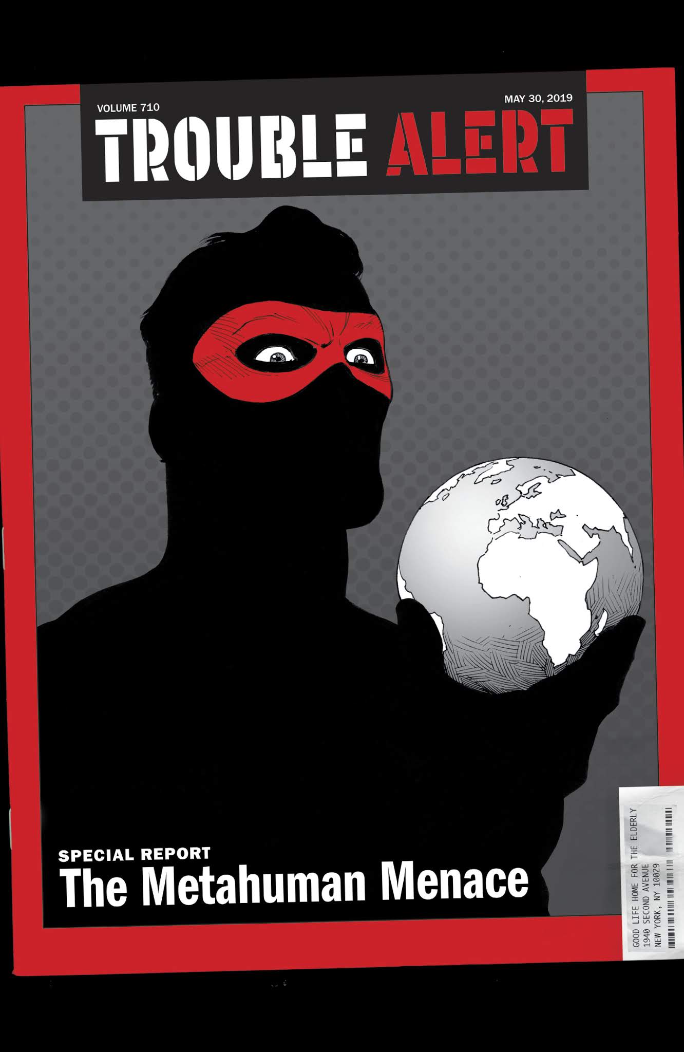 Read online Doomsday Clock comic -  Issue #5 - 28