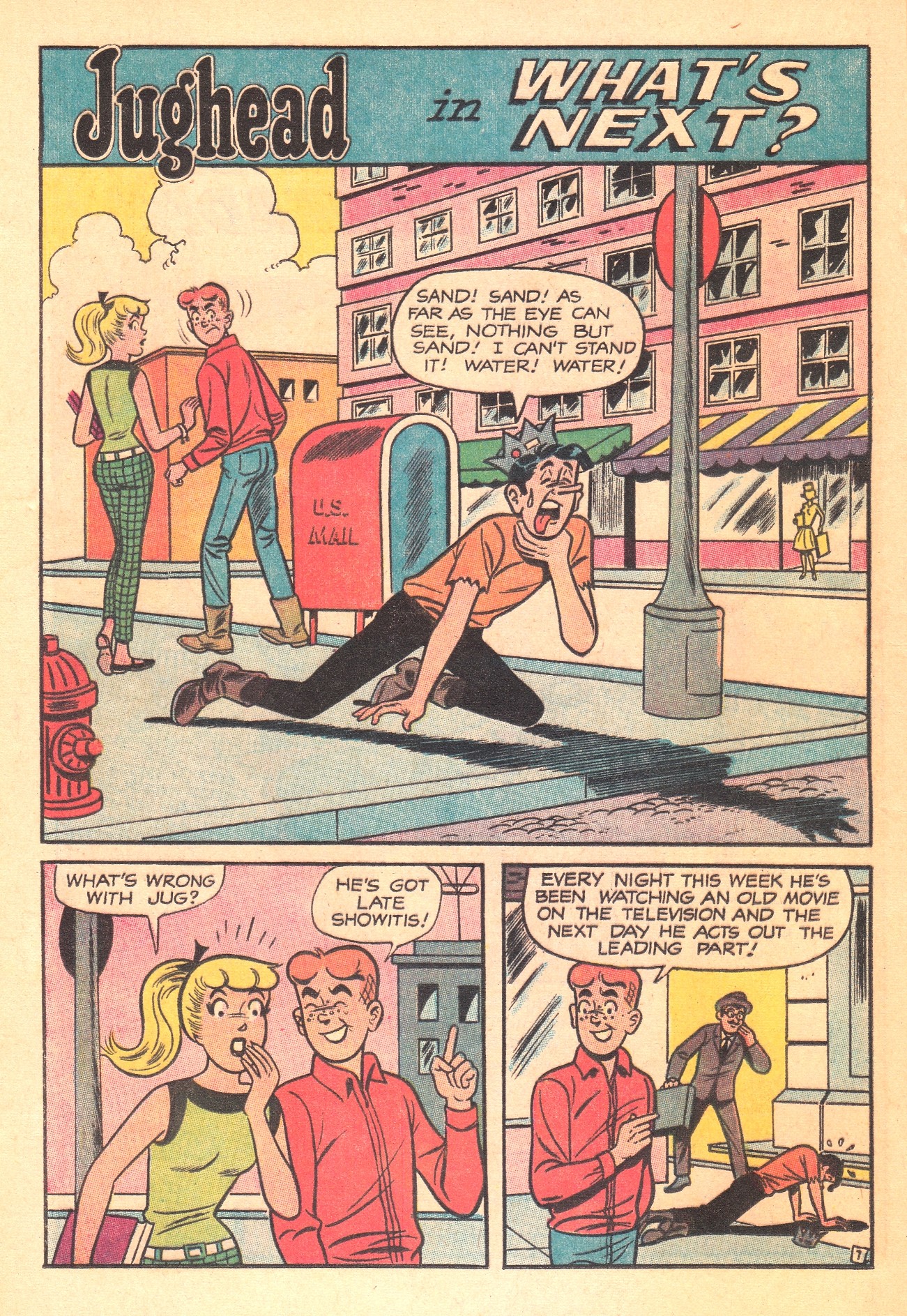 Read online Jughead (1965) comic -  Issue #137 - 20