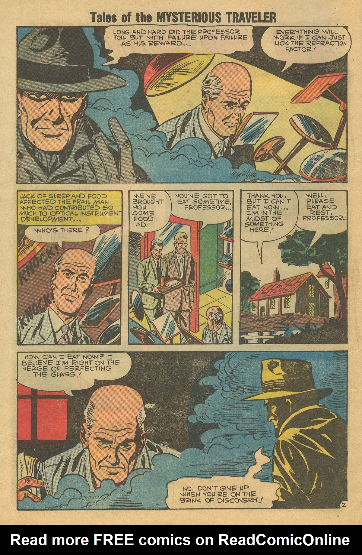 Read online Tales of the Mysterious Traveler comic -  Issue #12 - 14