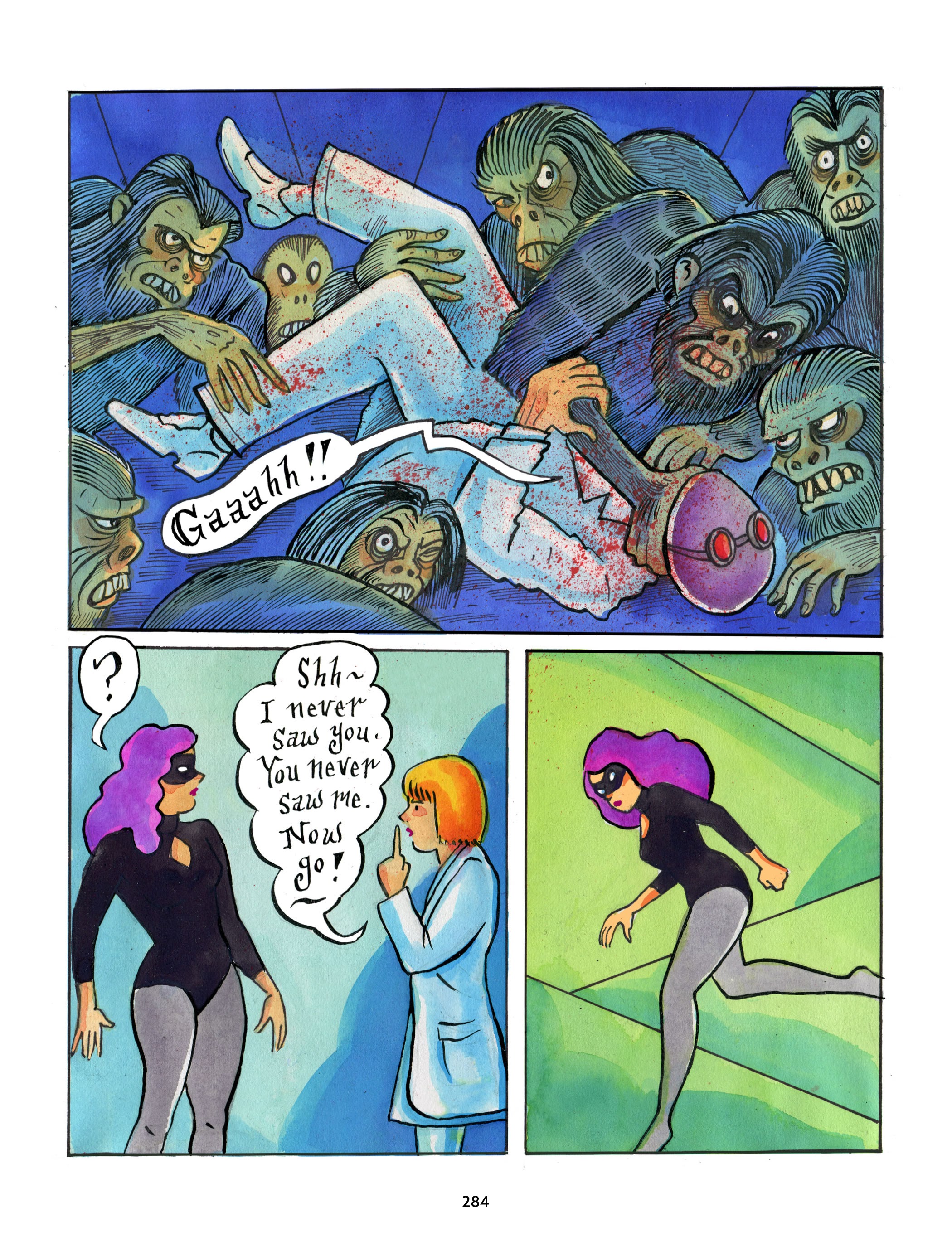 Read online Poison Flowers & Pandemonium comic -  Issue # TPB (Part 3) - 85