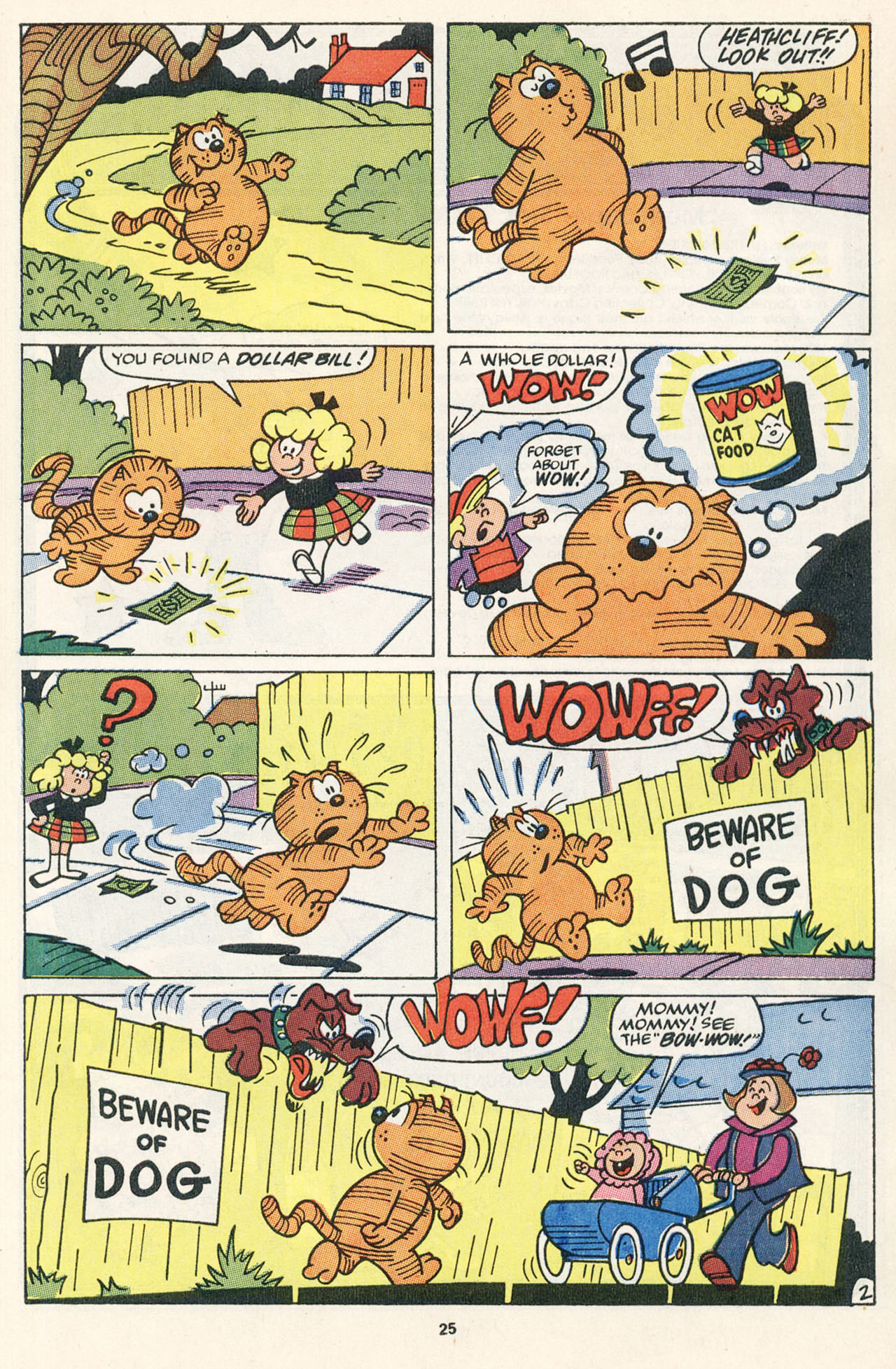 Read online Heathcliff comic -  Issue #40 - 26