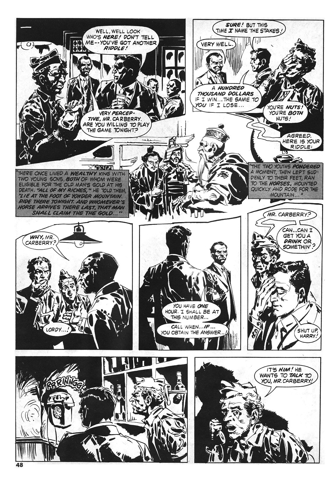 Read online Vampirella (1969) comic -  Issue #65 - 48