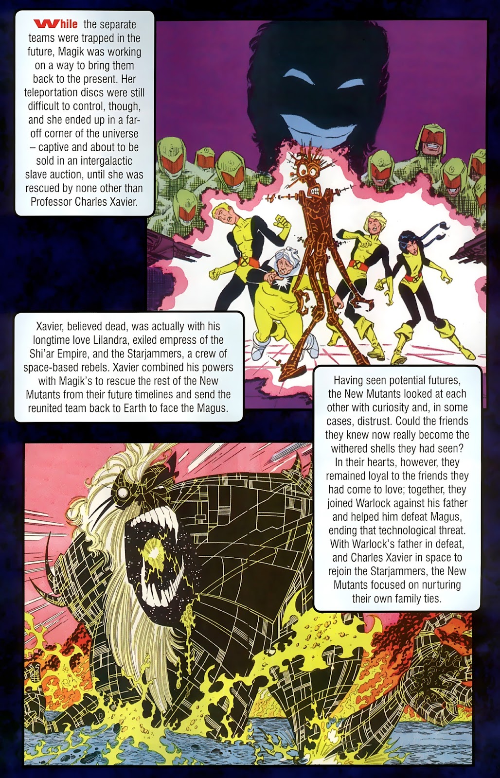New Mutants Saga issue Full - Page 25