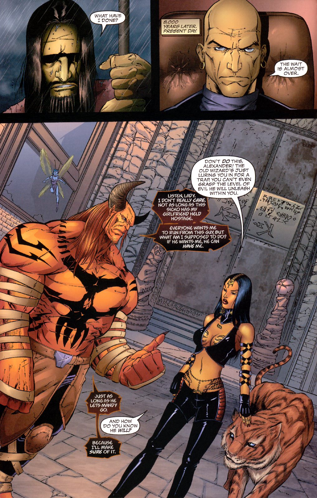 Read online Kore comic -  Issue #5 - 6