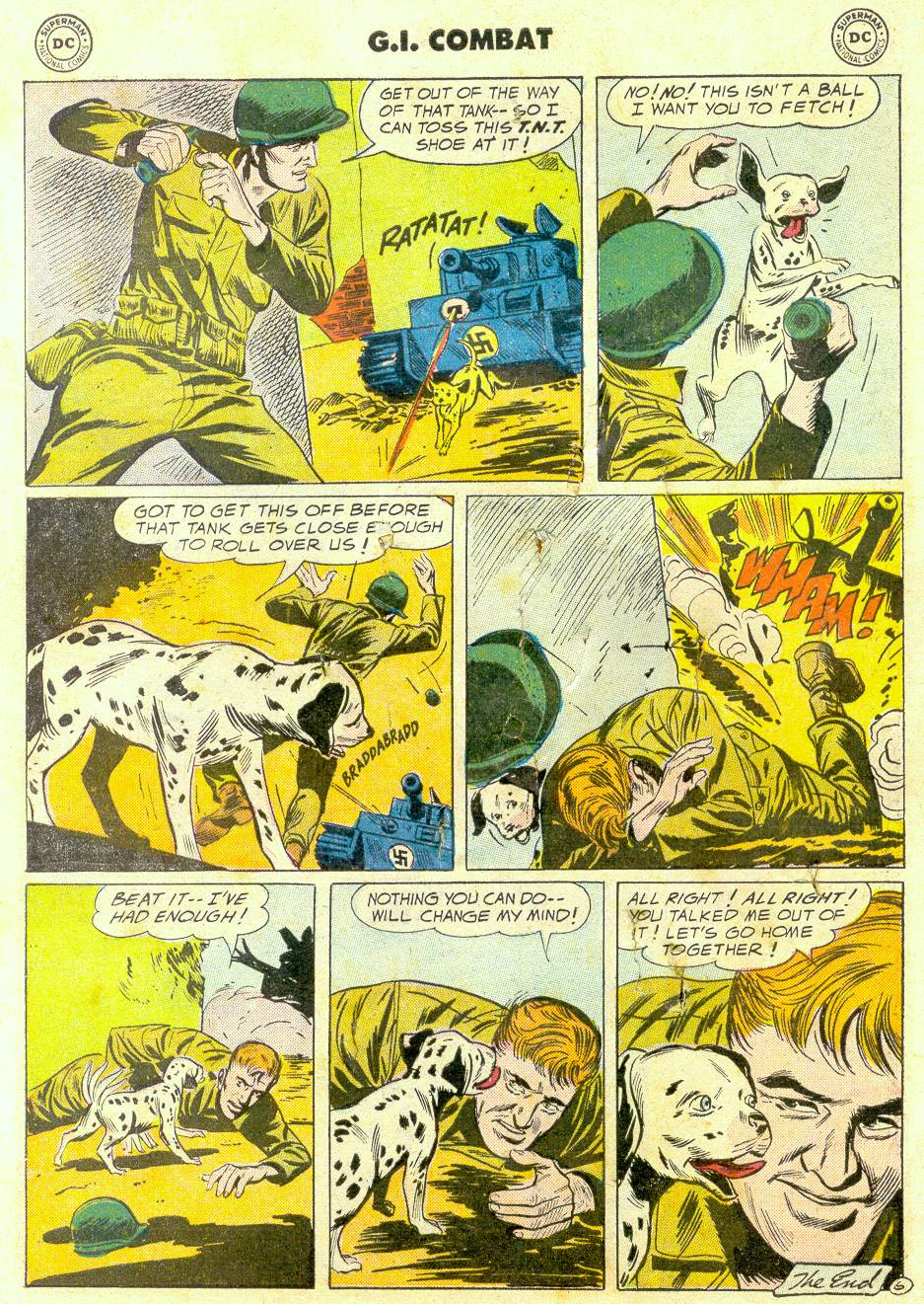 Read online G.I. Combat (1952) comic -  Issue #47 - 32