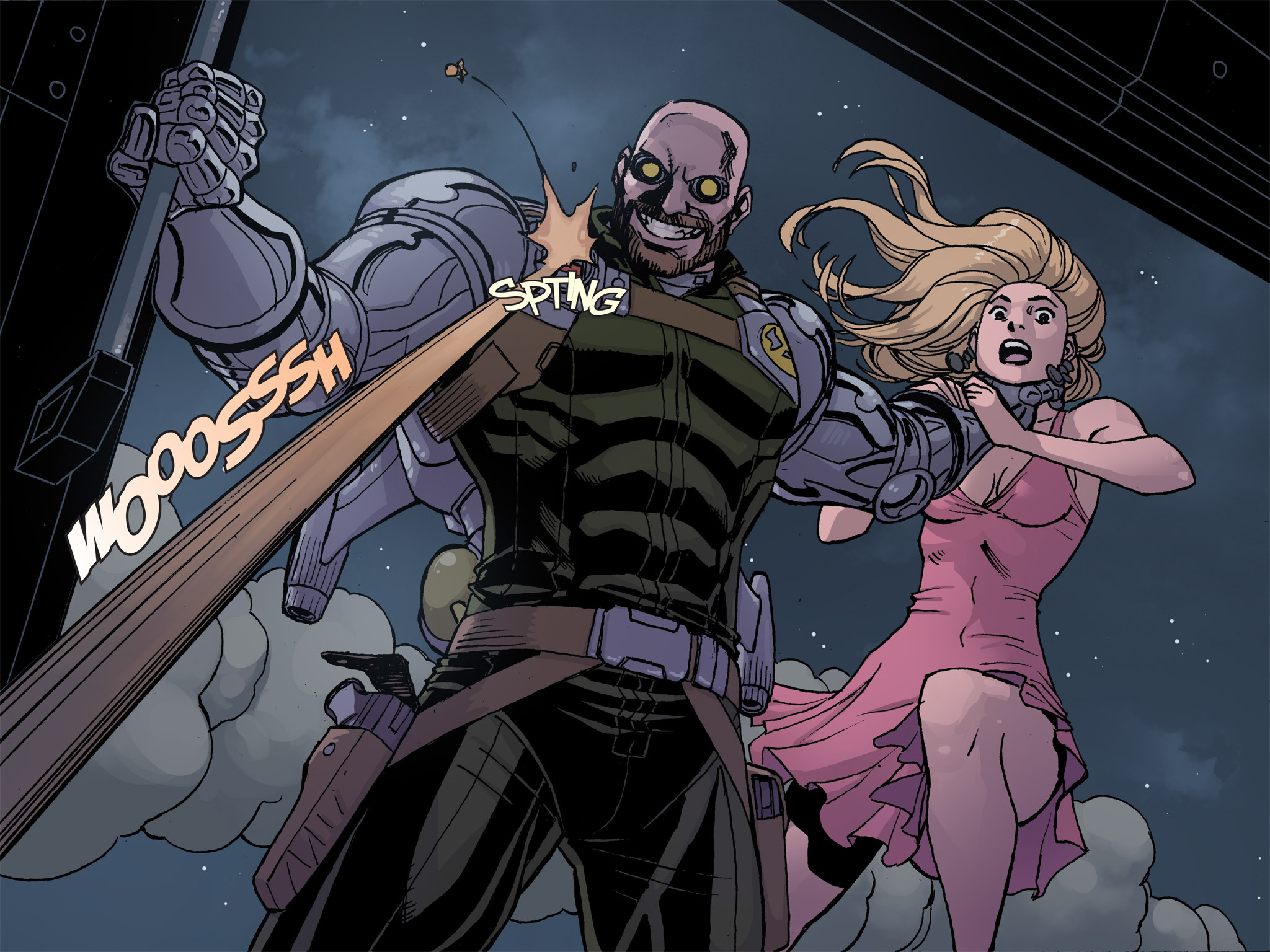Read online Deadpool: Dracula's Gauntlet comic -  Issue # Part 1 - 12
