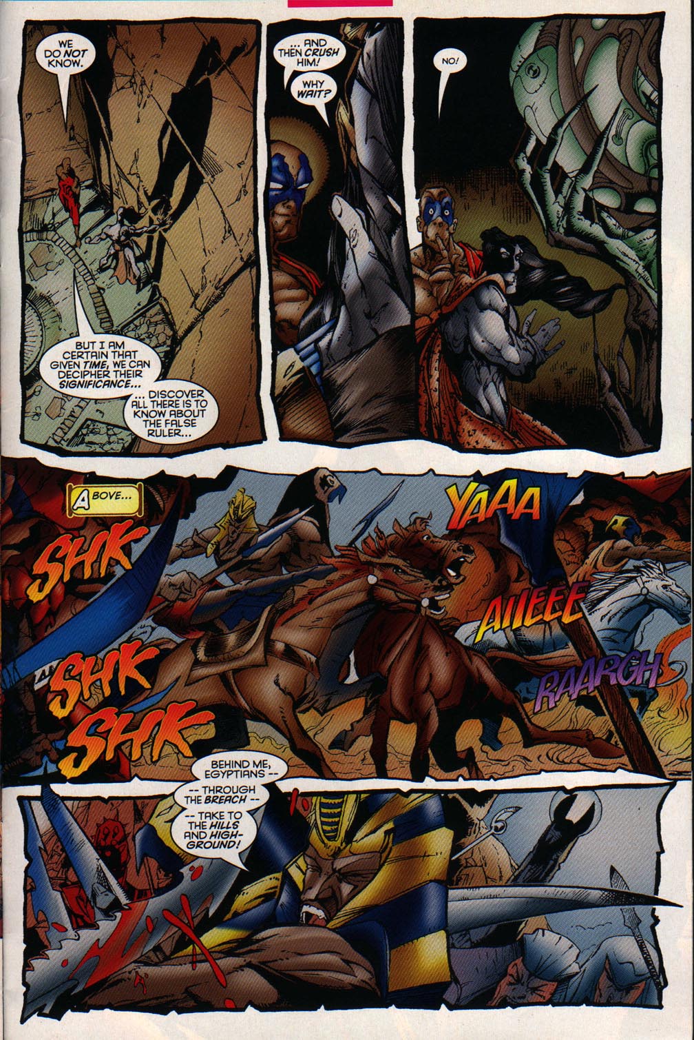 Read online Rise of Apocalypse comic -  Issue #1 - 20