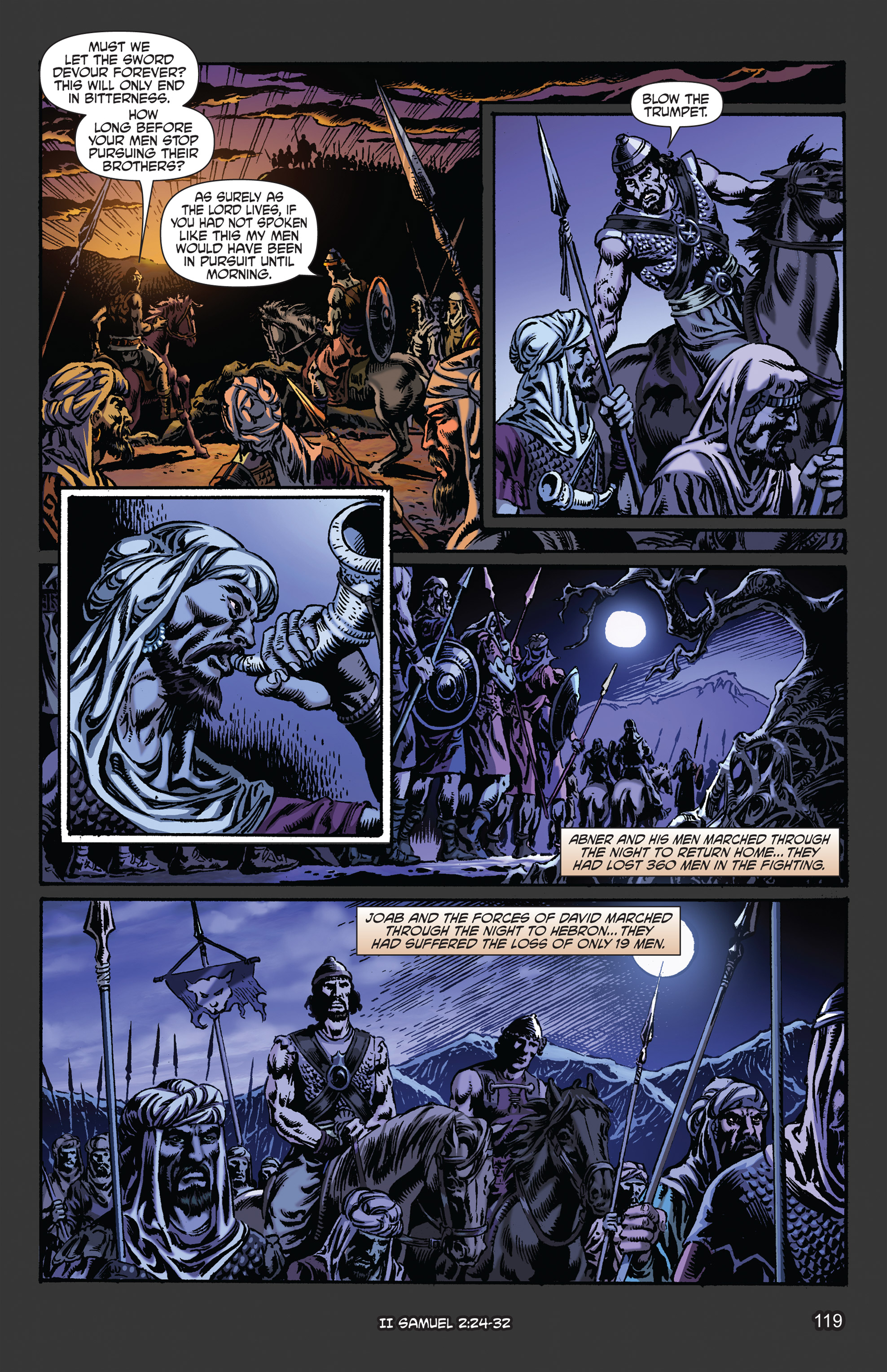 Read online The Kingstone Bible comic -  Issue #5 - 123