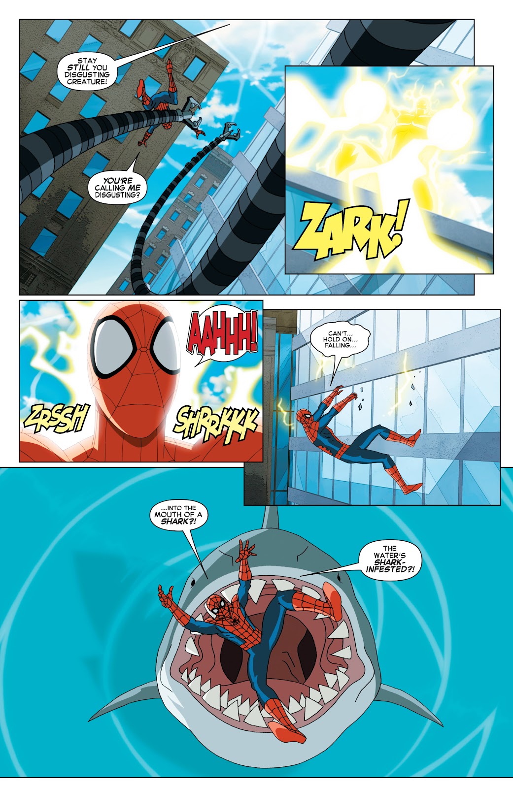 Marvel Universe Ultimate Spider-Man: Contest of Champions issue 2 - Page 16