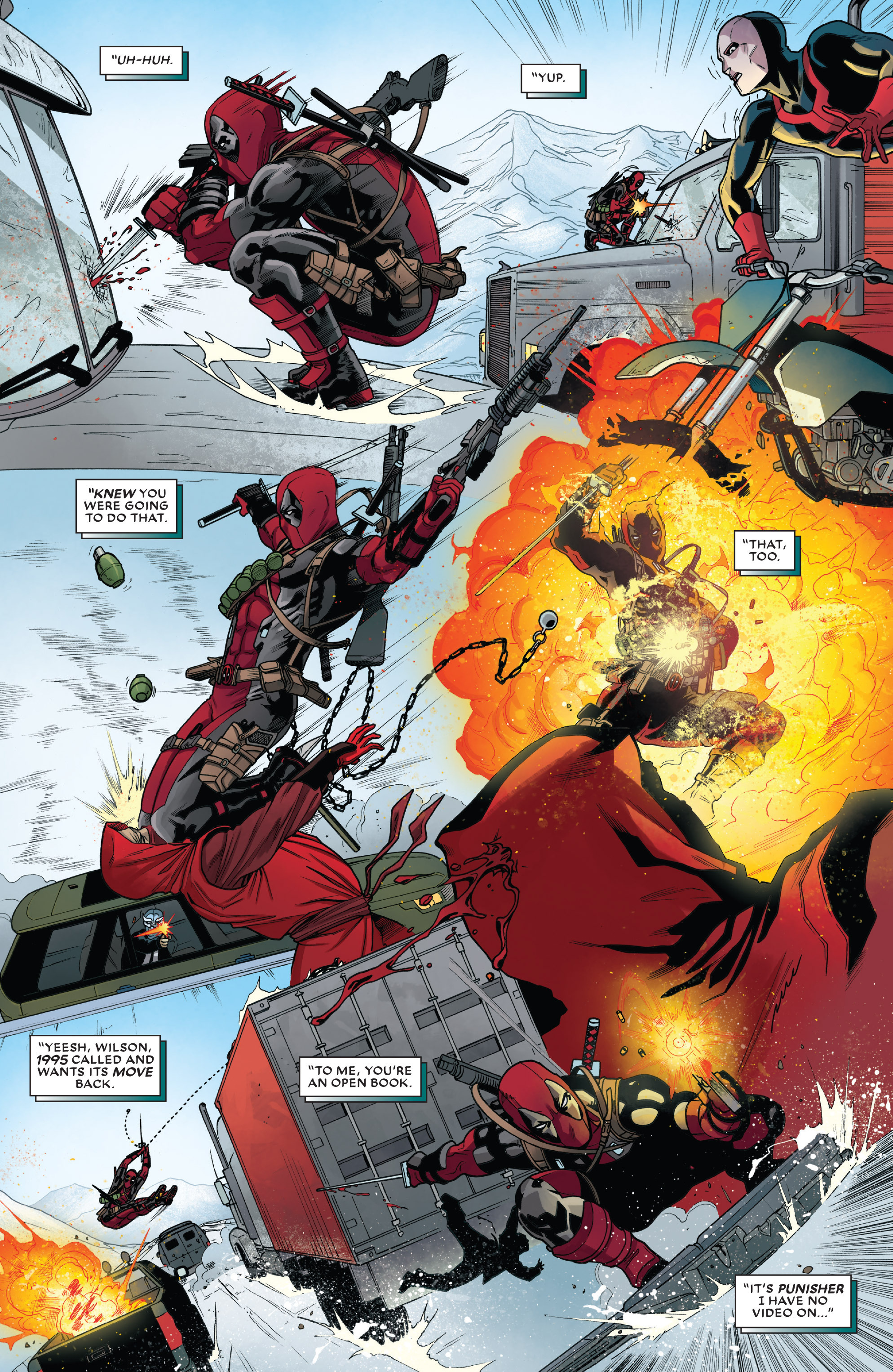 Read online Deadpool vs. The Punisher comic -  Issue #3 - 7