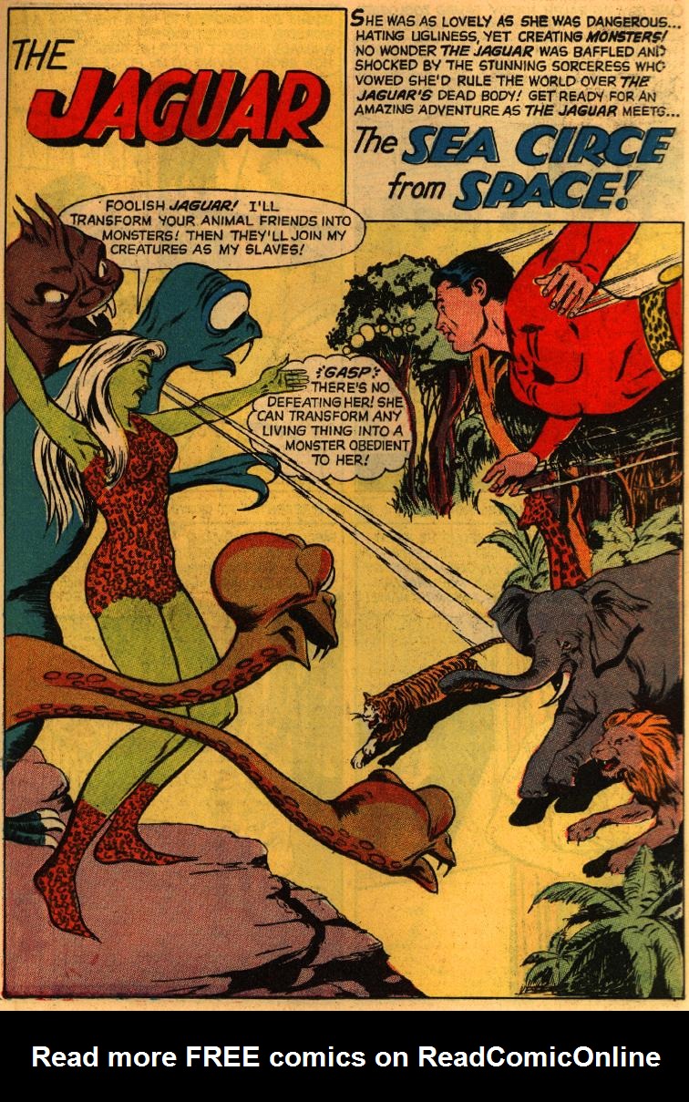 Read online Adventures of the Jaguar comic -  Issue #3 - 13