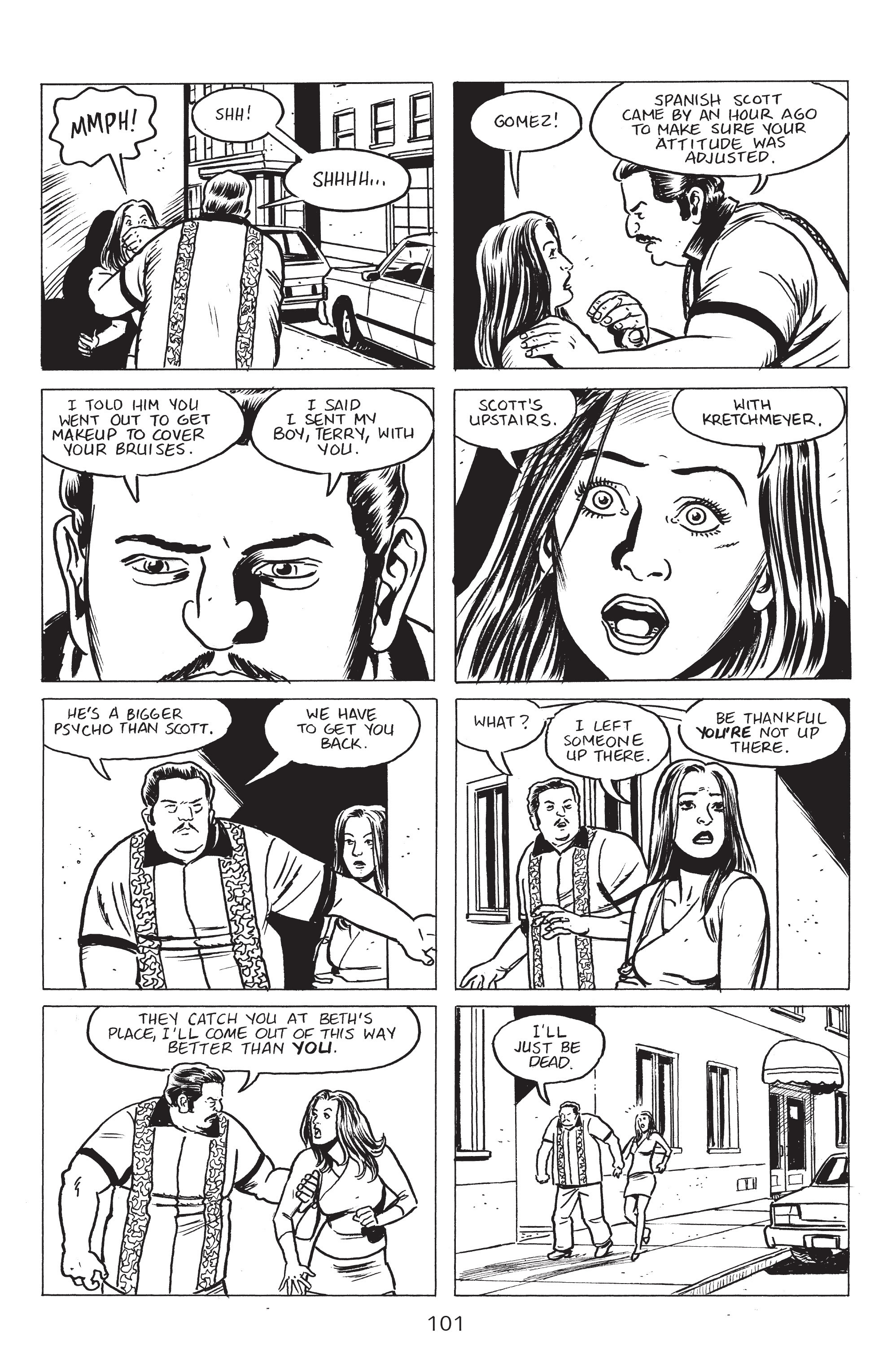 Read online Stray Bullets: Sunshine & Roses comic -  Issue #4 - 18