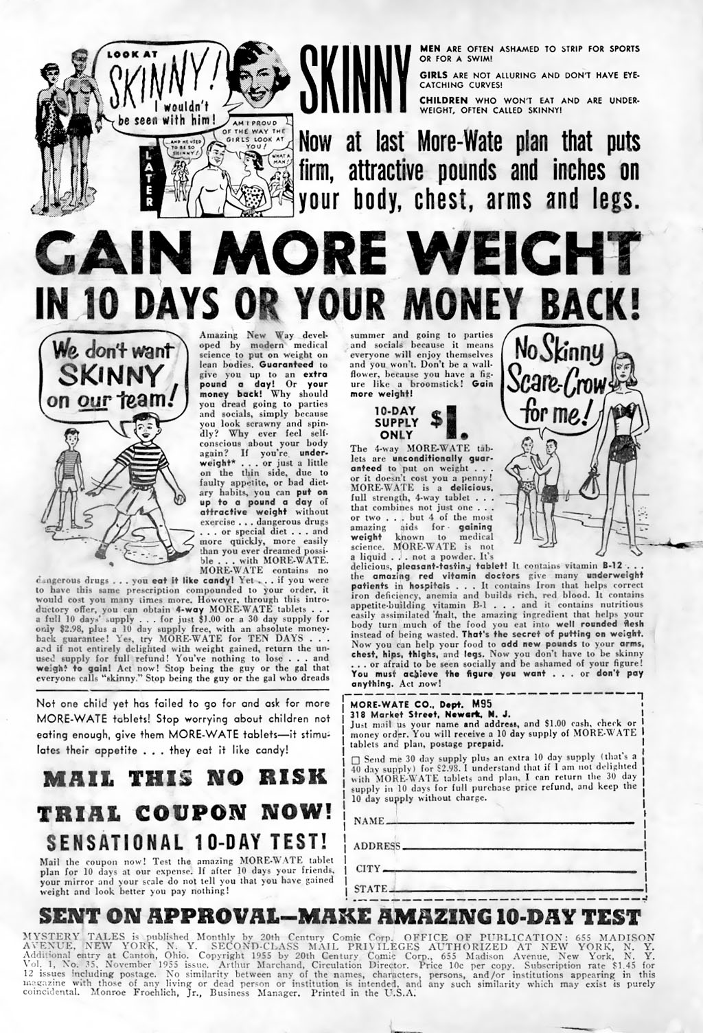 Read online Mystery Tales comic -  Issue #35 - 2