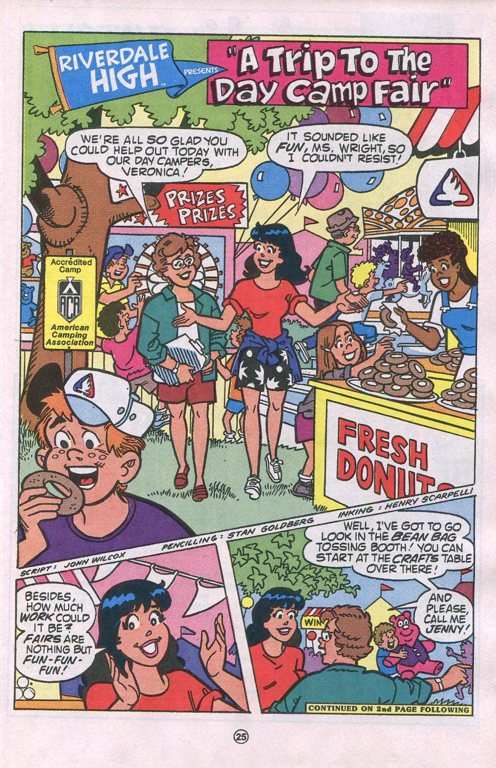 Read online Archie's Riverdale High comic -  Issue #7 - 27