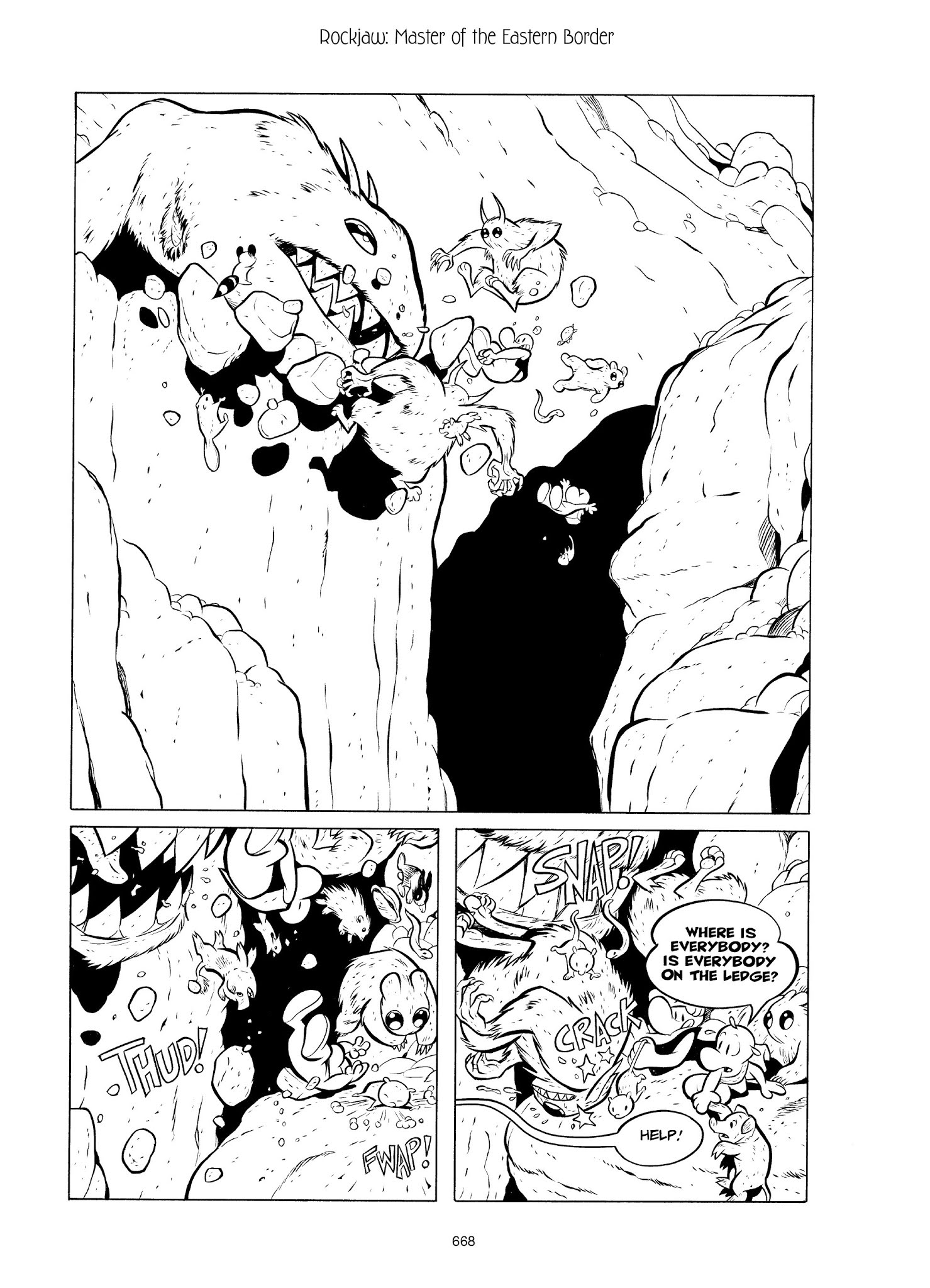 Read online Bone: The Complete Cartoon Epic In One Volume comic -  Issue # TPB (Part 7) - 59