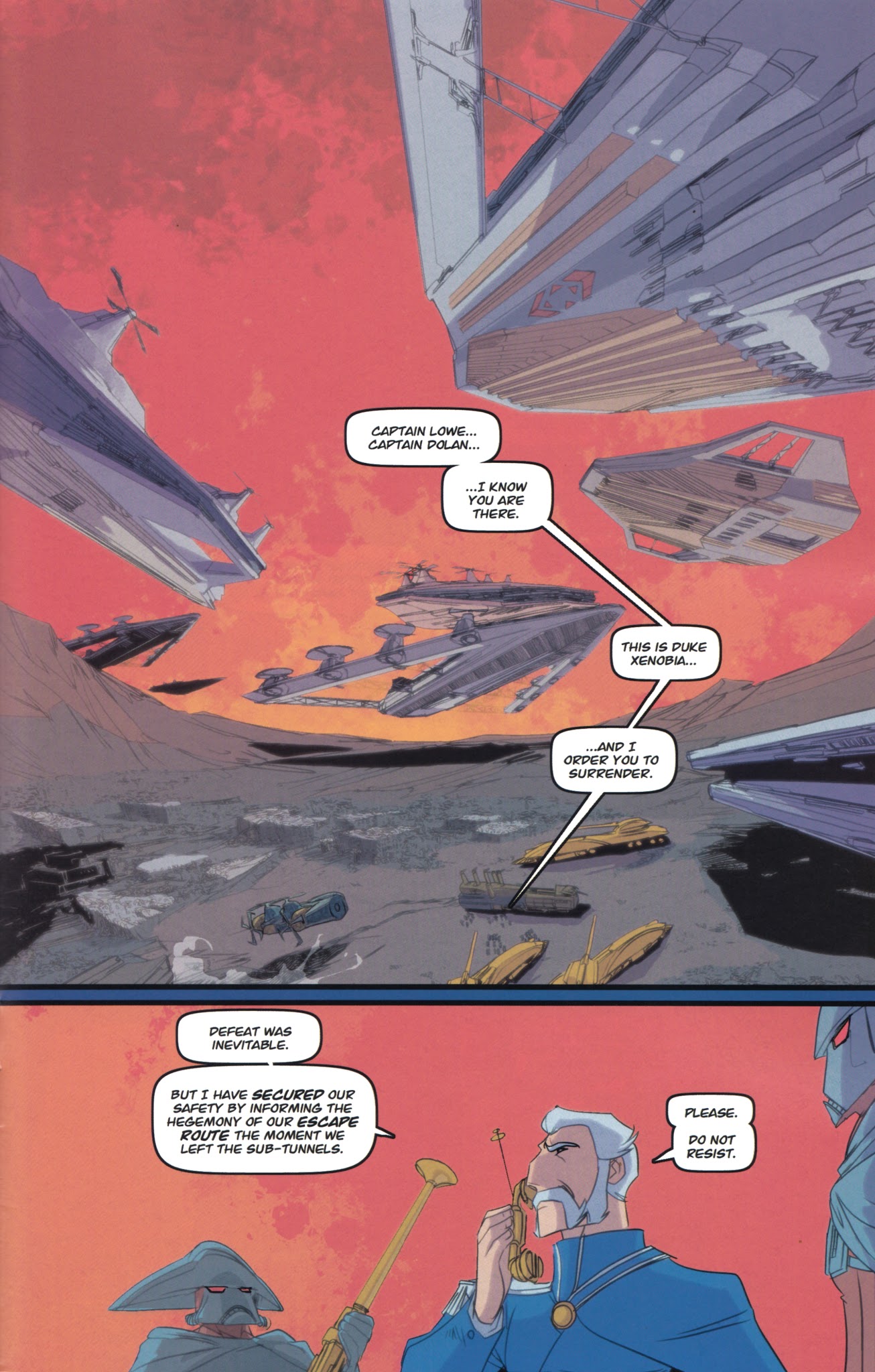 Read online Steam Wars comic -  Issue #4 - 23