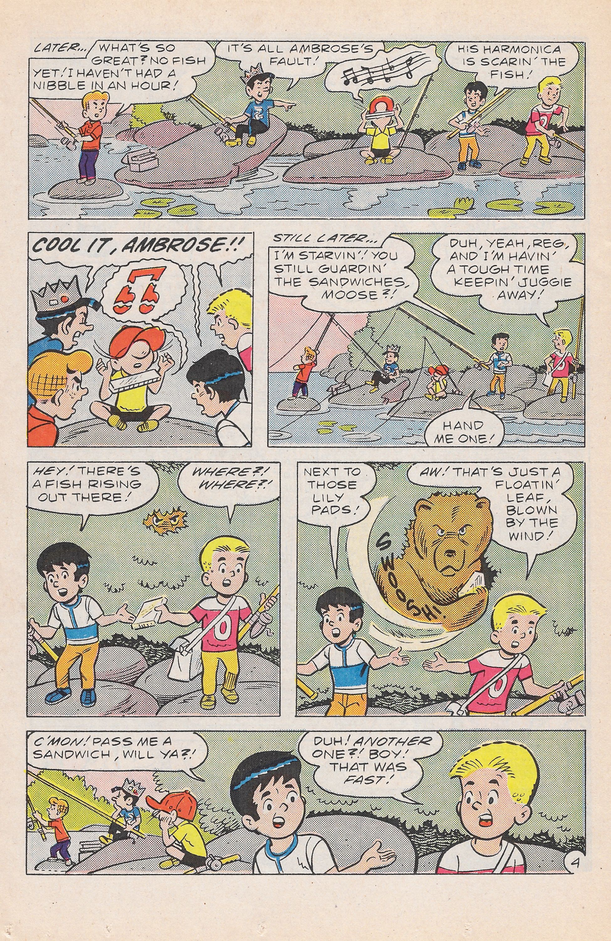 Read online Archie Giant Series Magazine comic -  Issue #560 - 14