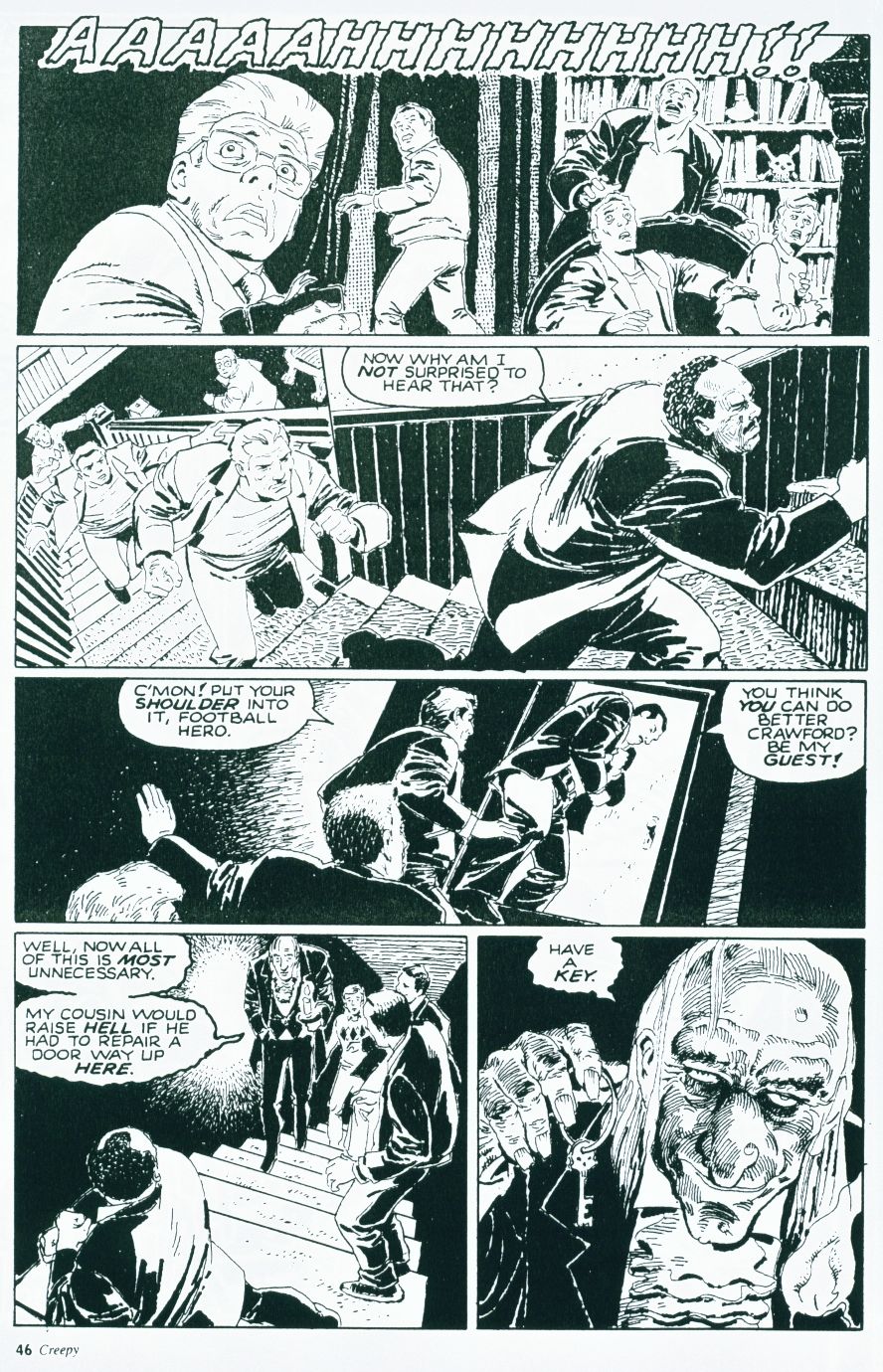 Read online Creepy (1993) comic -  Issue #1 - 49