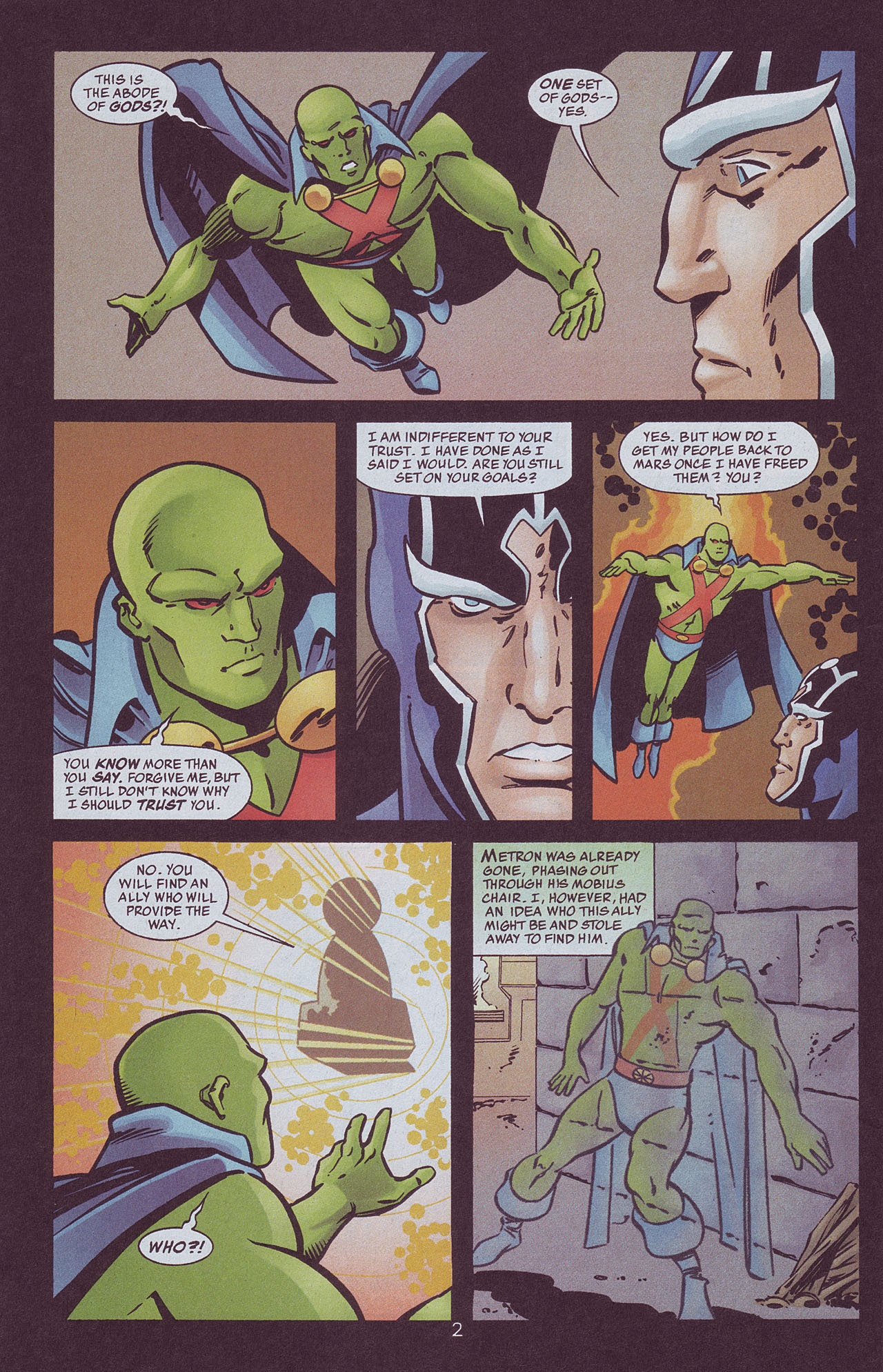 Martian Manhunter (1998) Issue #34 #37 - English 4