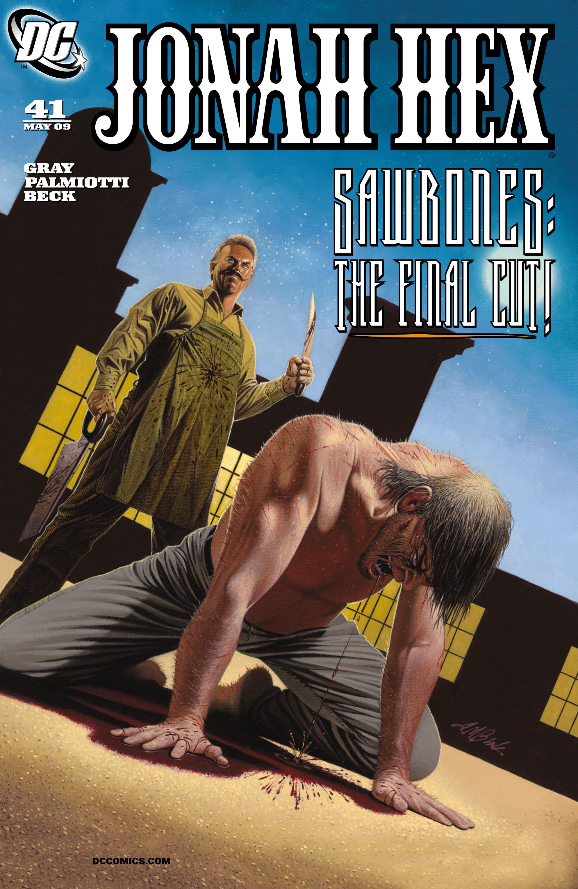 Read online Jonah Hex (2006) comic -  Issue #41 - 1