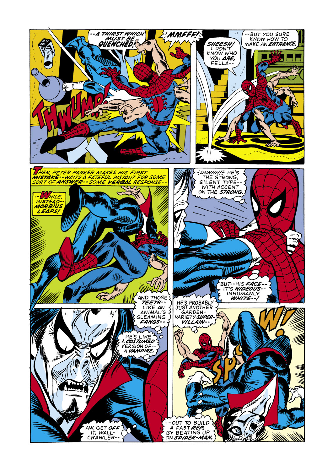 Read online The Amazing Spider-Man (1963) comic -  Issue #101 - 17