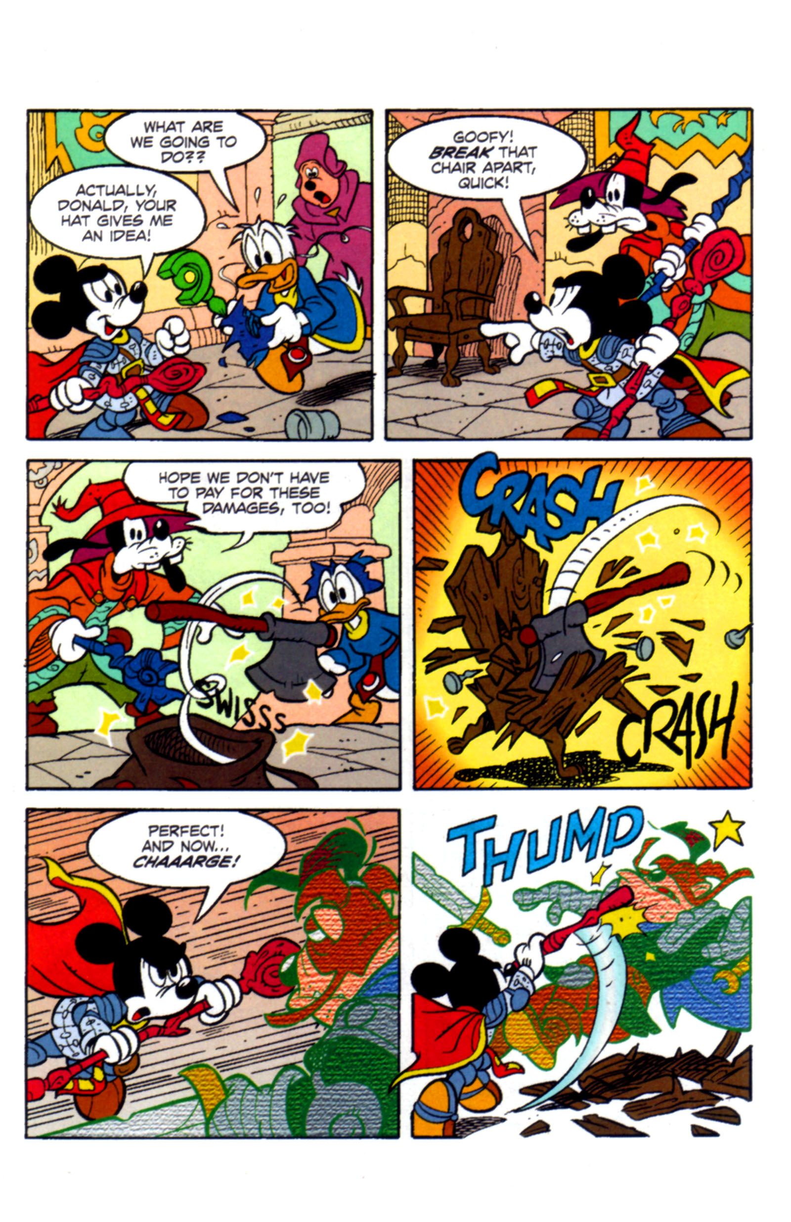 Read online Walt Disney's Mickey Mouse comic -  Issue #299 - 23