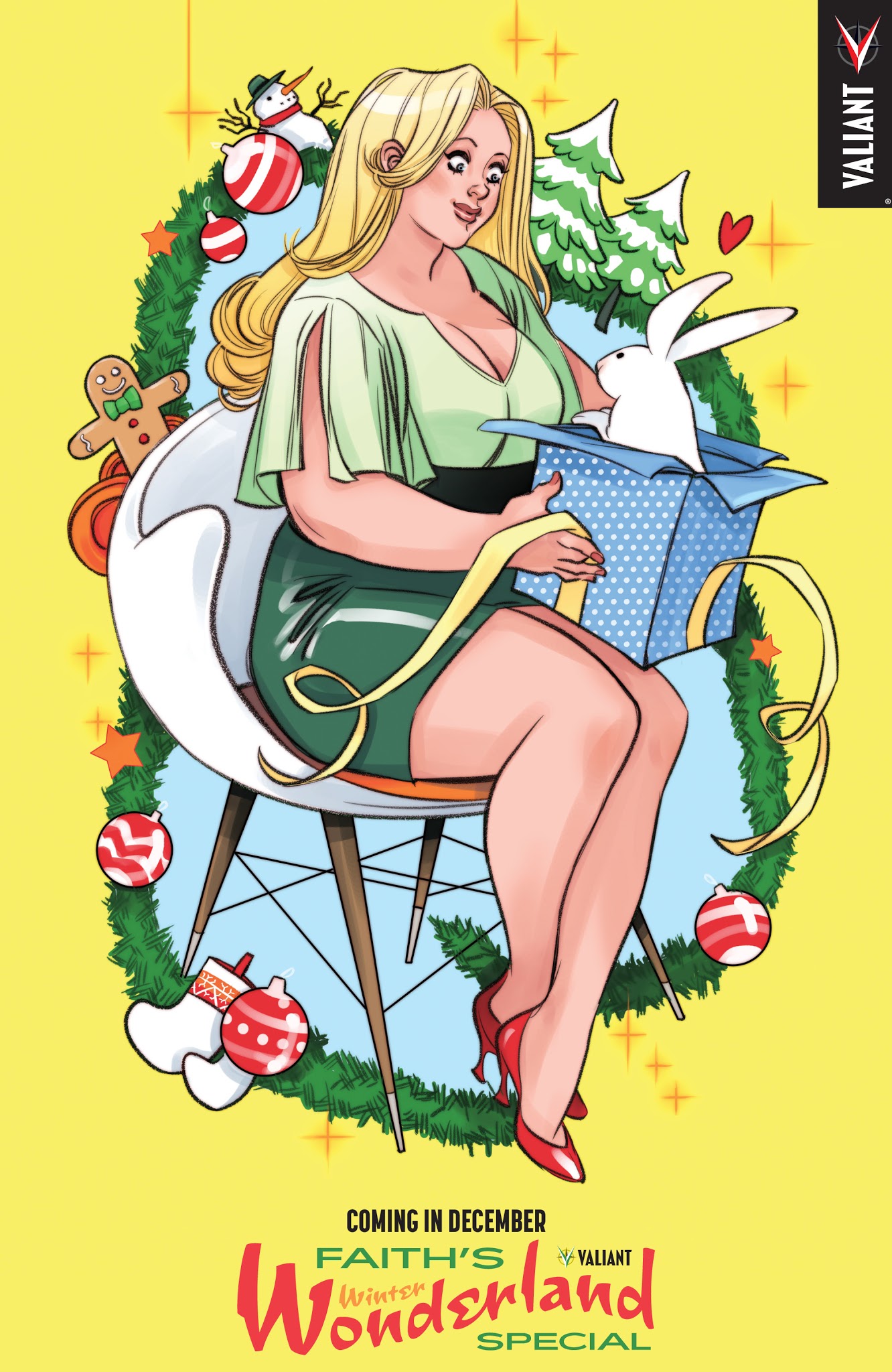 Read online Faith and the Future Force comic -  Issue #4 - 32