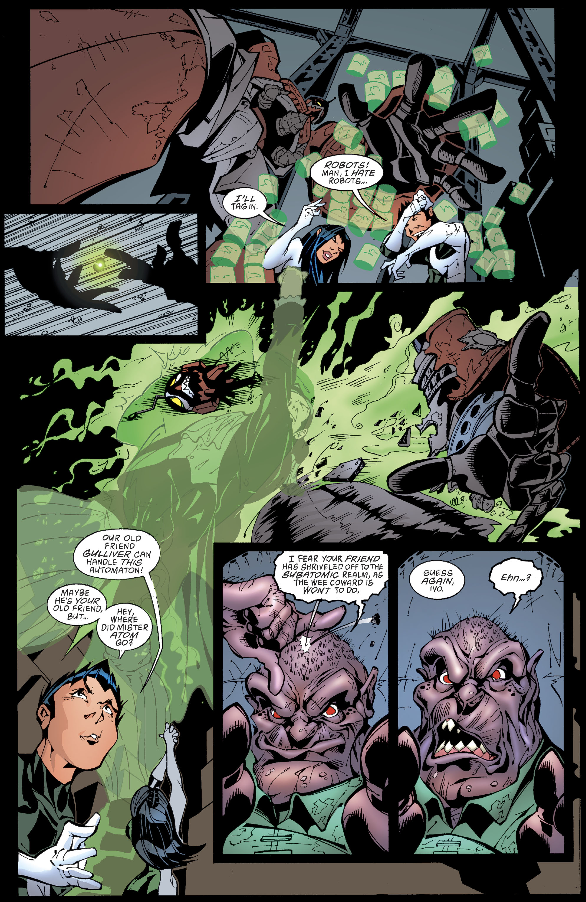 Read online The DC Universe by Brian K. Vaughan comic -  Issue # TPB (Part 2) - 96