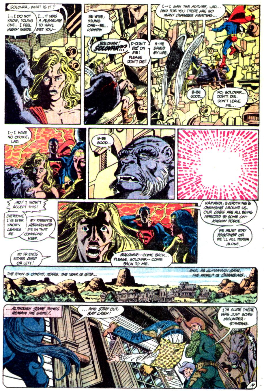 Read online Crisis on Infinite Earths (1985) comic -  Issue #3 - 20
