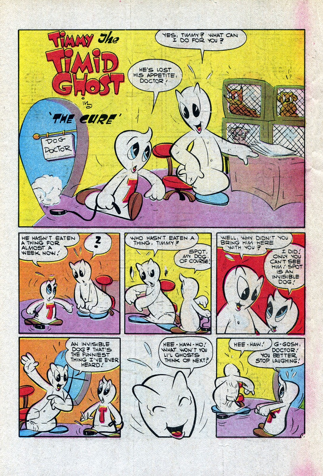 Read online Timmy the Timid Ghost comic -  Issue #25 - 20