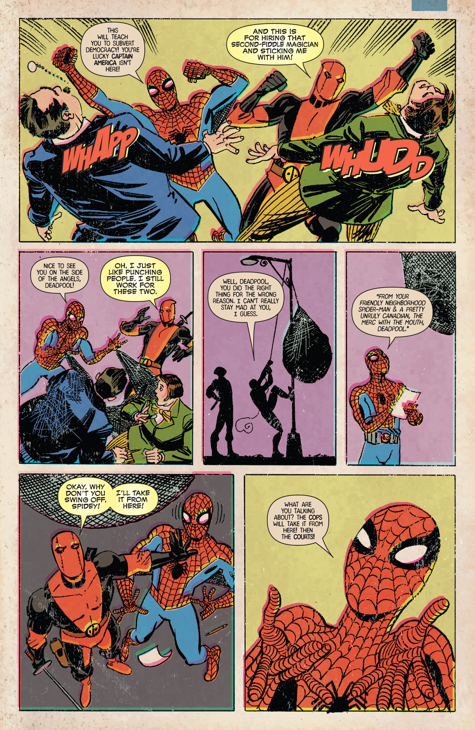Read online Spider-Man/Deadpool comic -  Issue #7 - 19