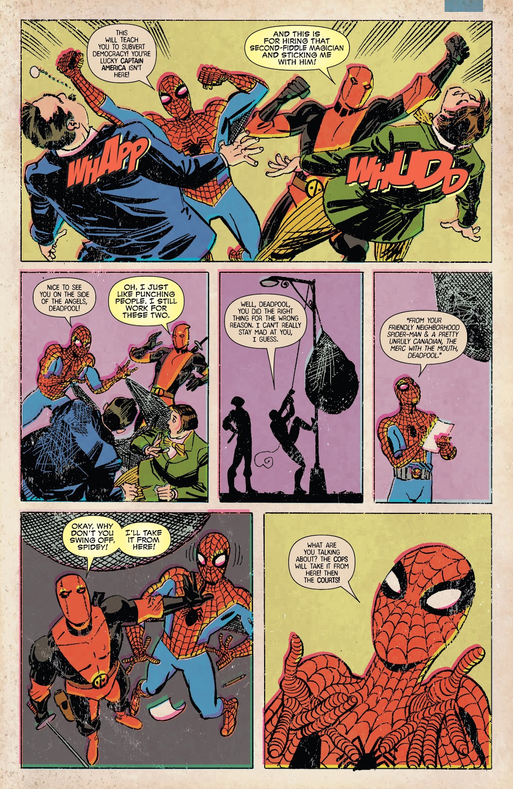 Spider-Man/Deadpool issue 7 - Page 19