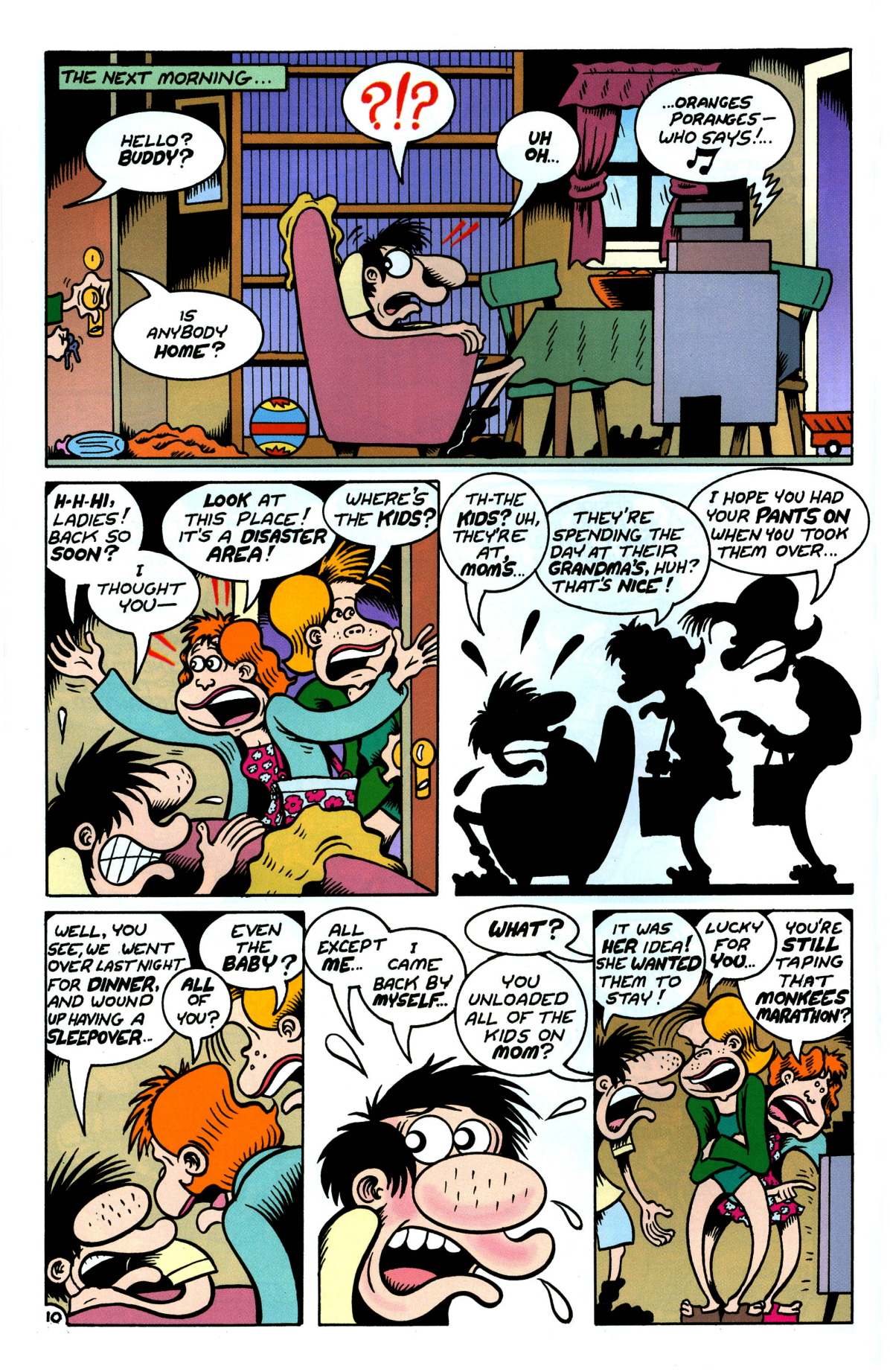 Read online Hate comic -  Issue # _Annual 2 - 11