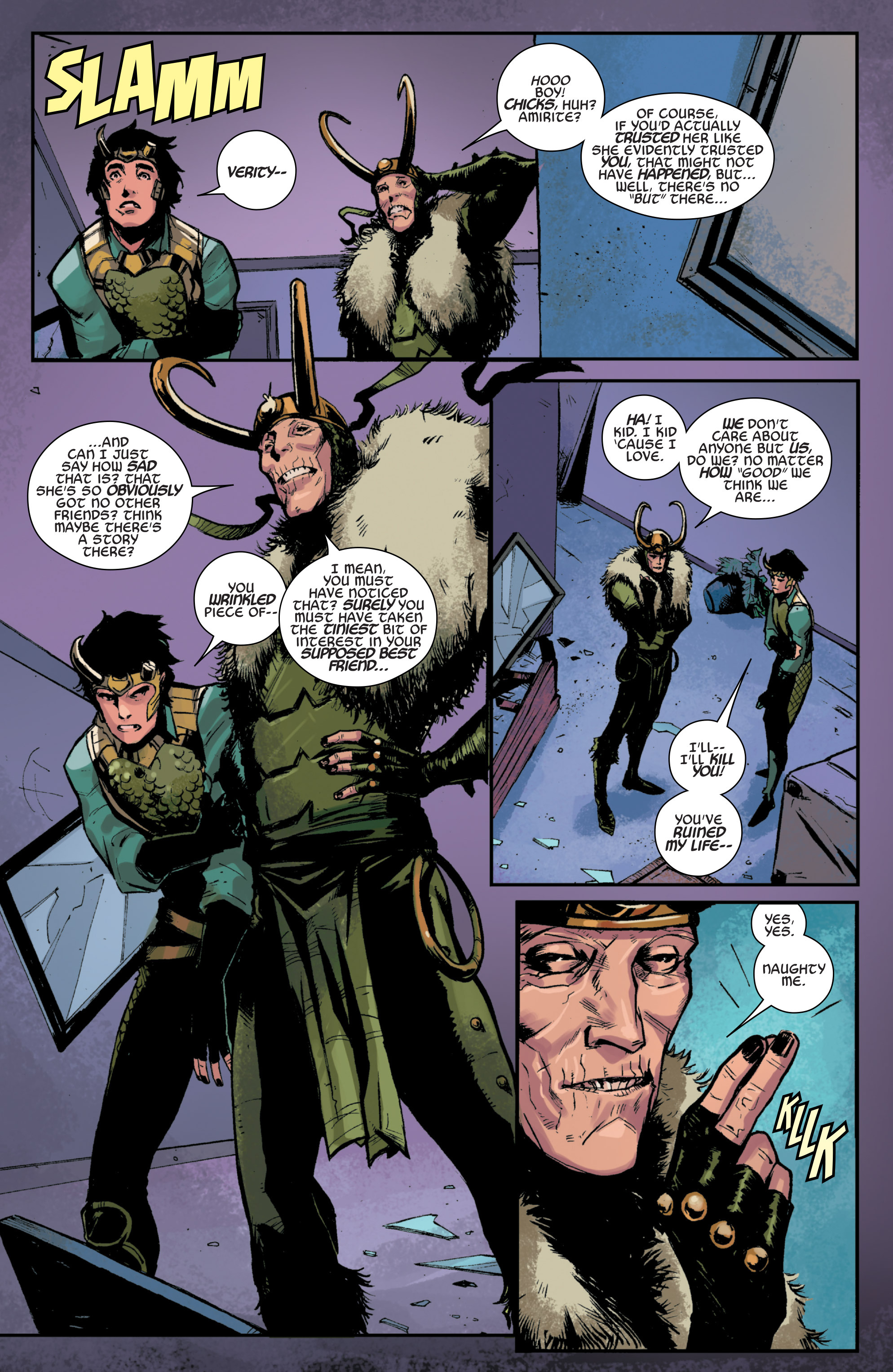 Read online Loki: Agent of Asgard comic -  Issue #11 - 21