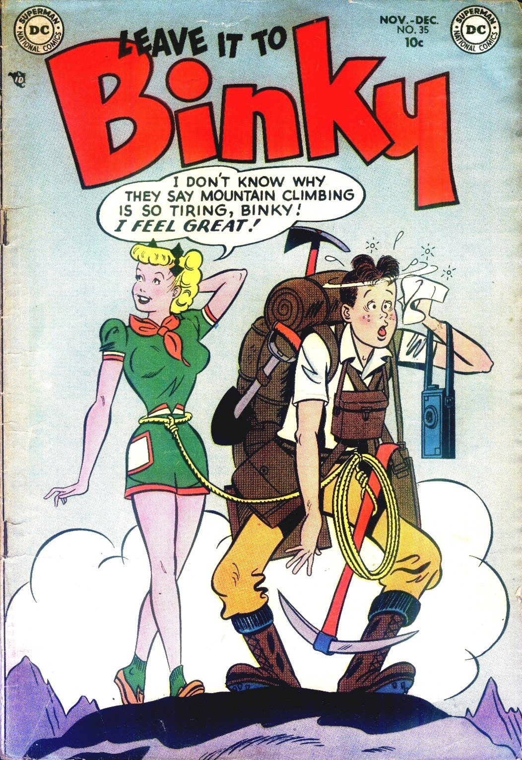 Read online Leave it to Binky comic -  Issue #35 - 1
