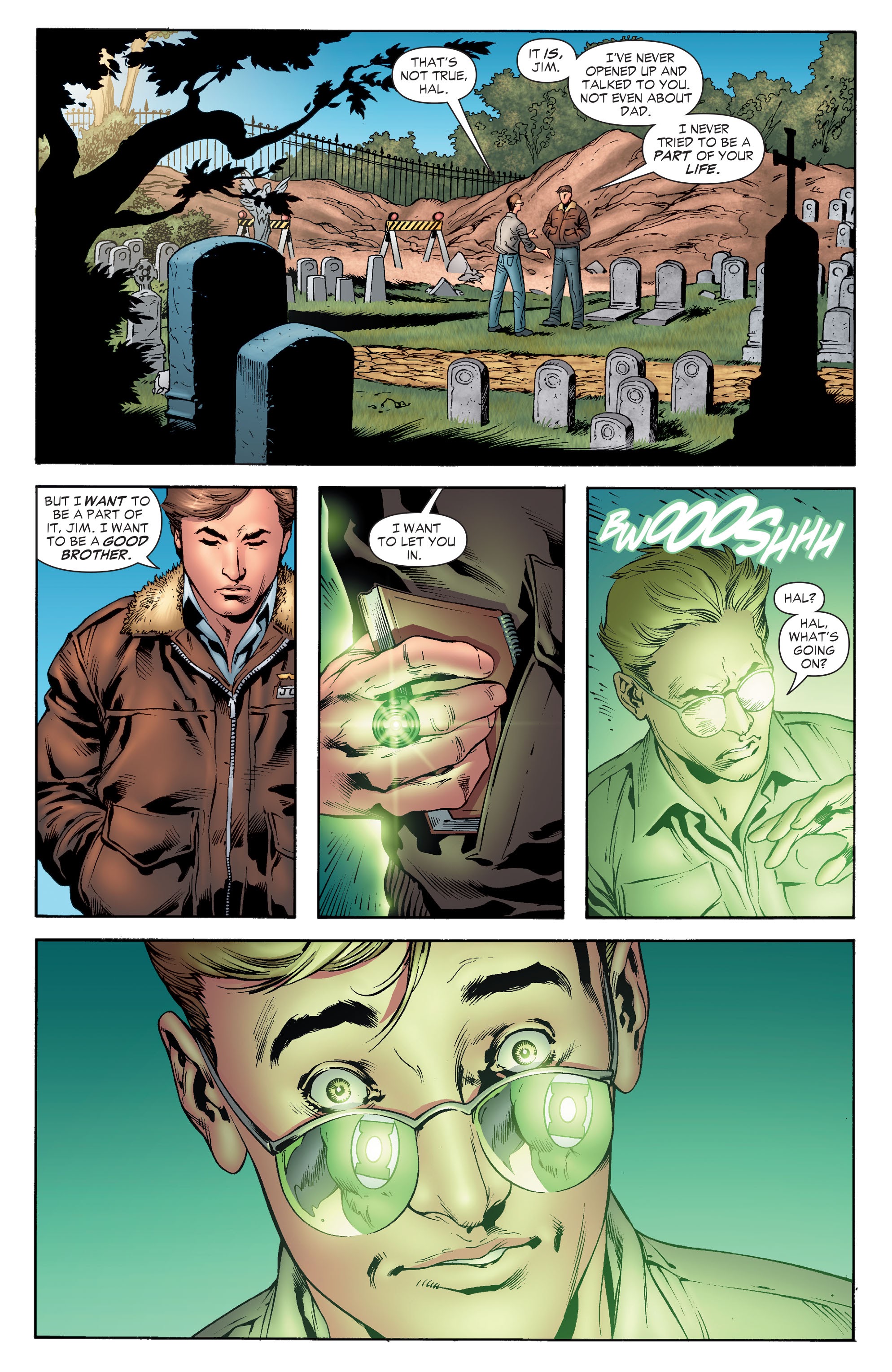 Read online Green Lantern by Geoff Johns comic -  Issue # TPB 4 (Part 3) - 33