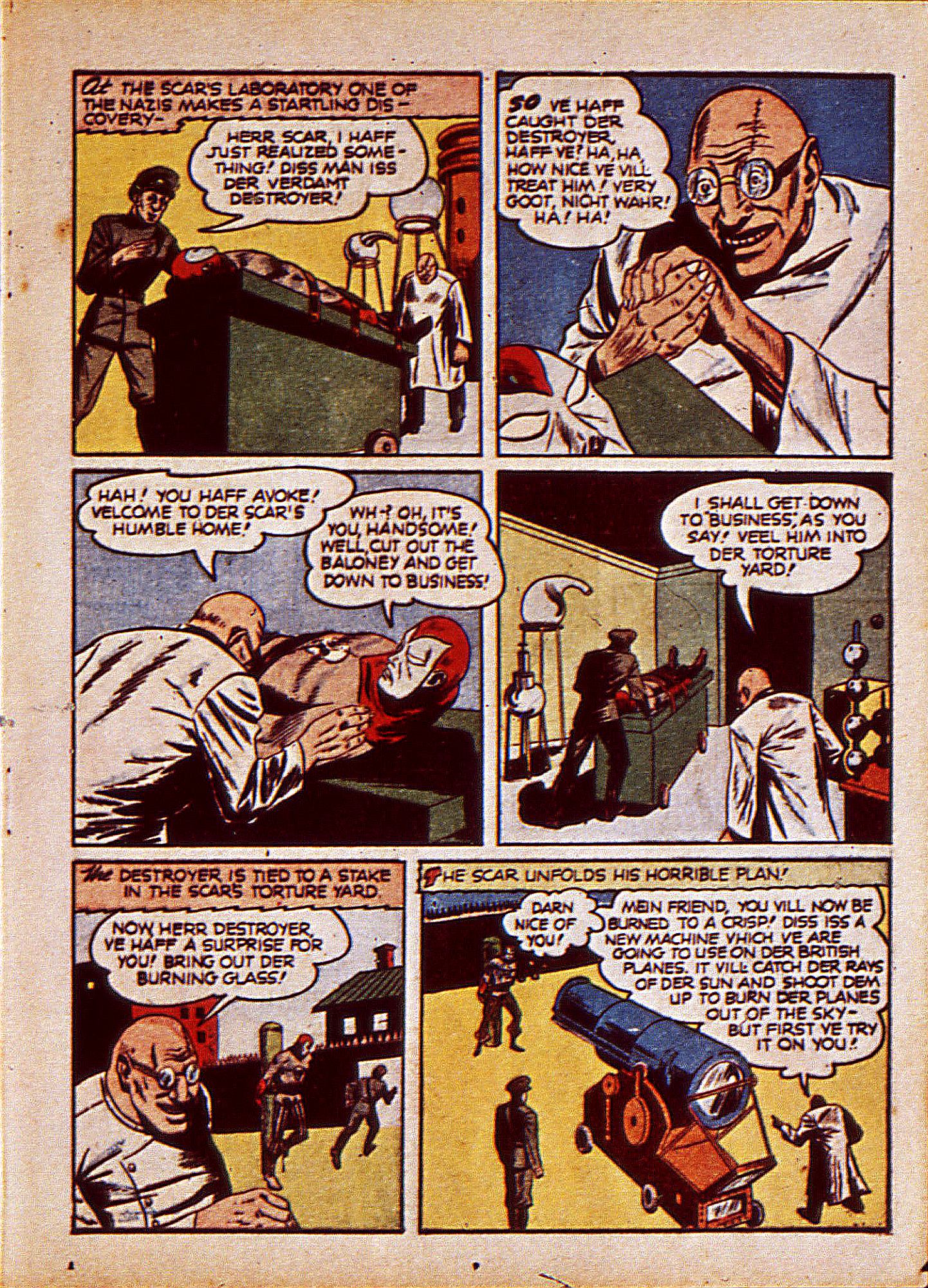 Read online Mystic Comics comic -  Issue #6 - 26
