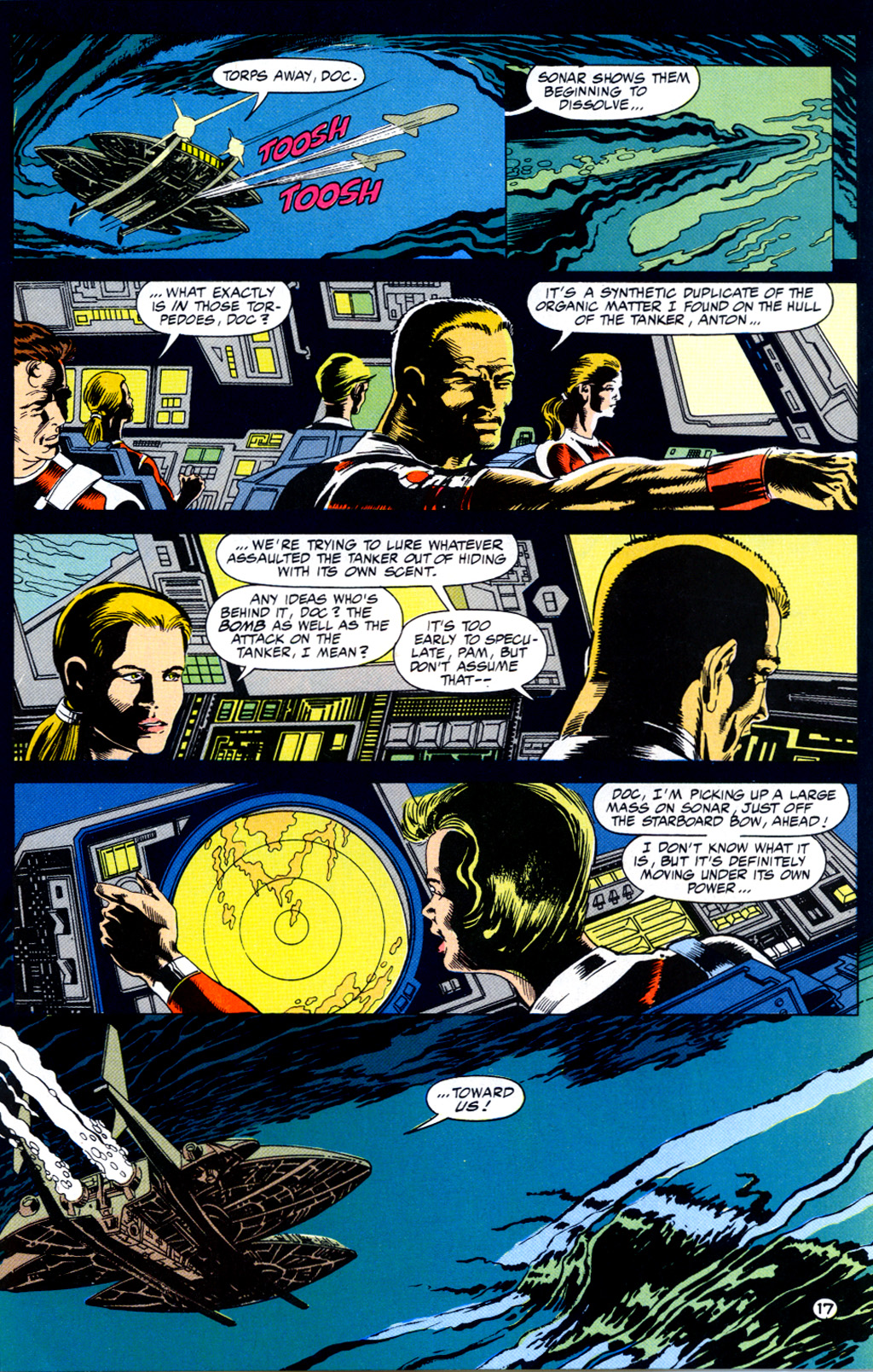 Read online Doc Savage (1988) comic -  Issue #15 - 19