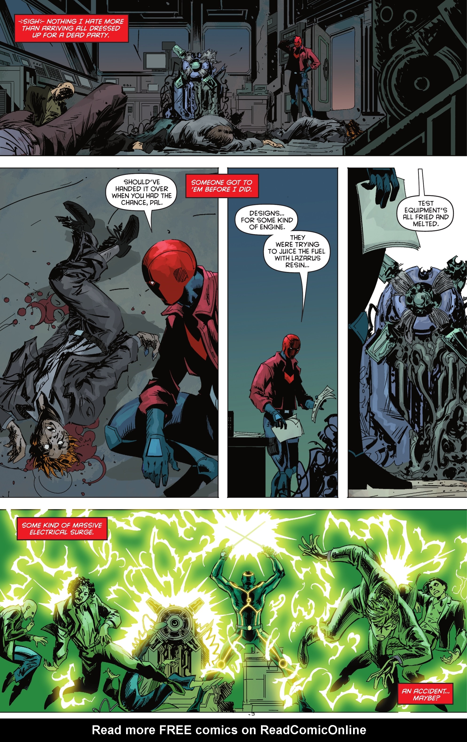 Read online Lazarus Planet: Next Evolution comic -  Issue # Full - 8