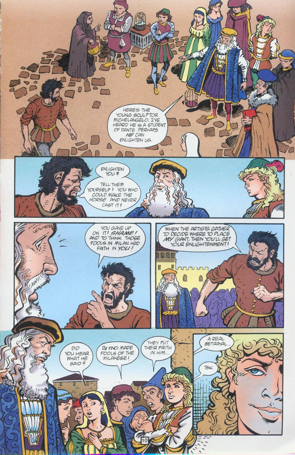 Read online Chiaroscuro comic -  Issue #8 - 12