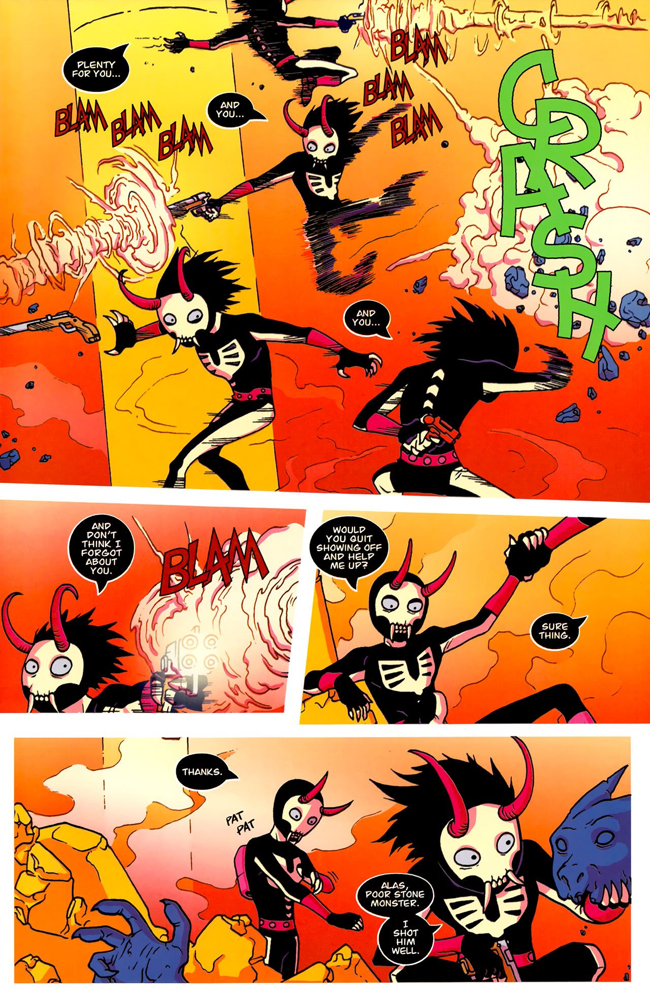 Read online Gladstone's School for World Conquerors (2011) comic -  Issue #4 - 7