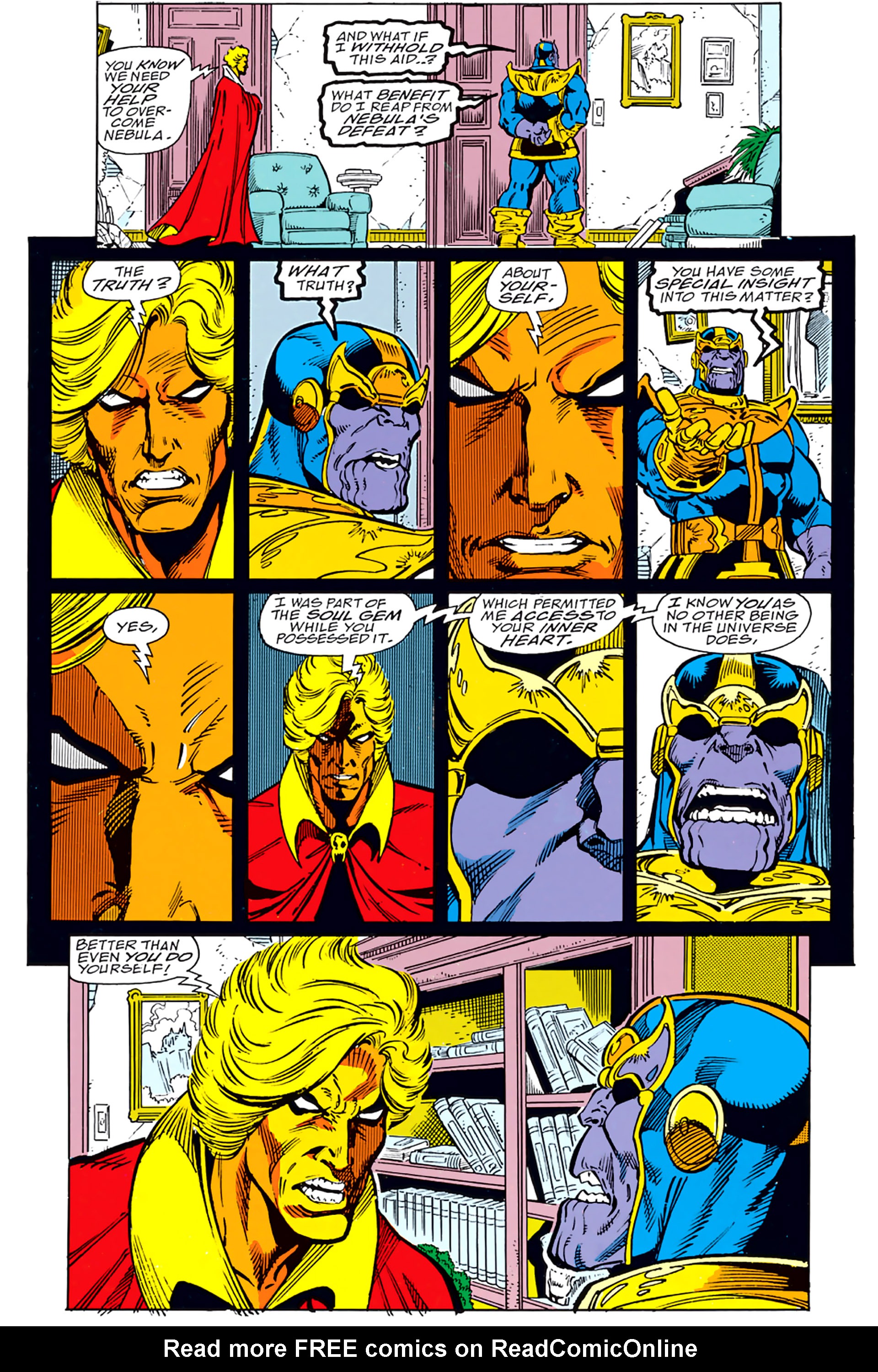 Read online Infinity Gauntlet (1991) comic -  Issue #5 - 34