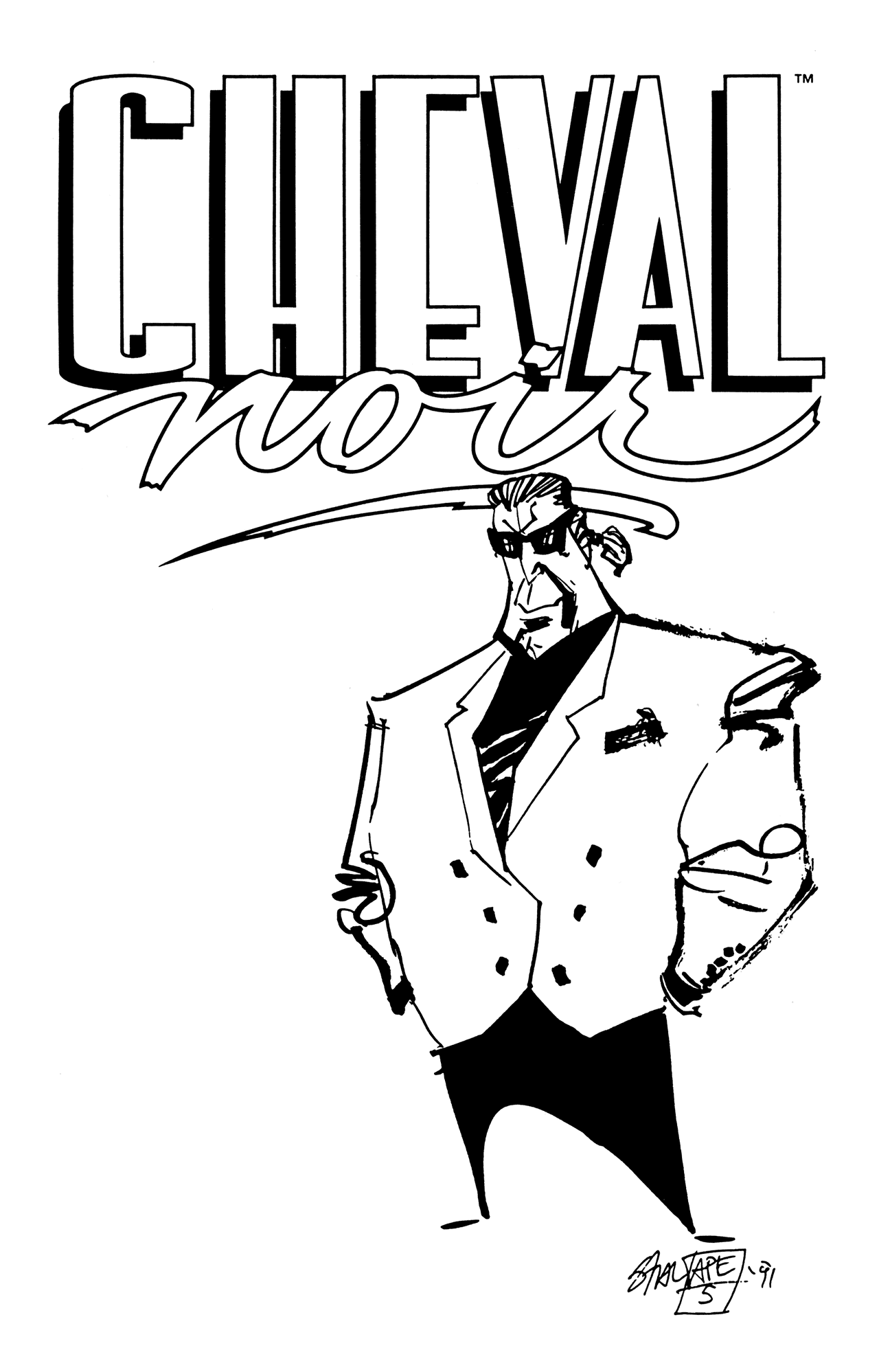 Read online Cheval Noir comic -  Issue #26 - 3