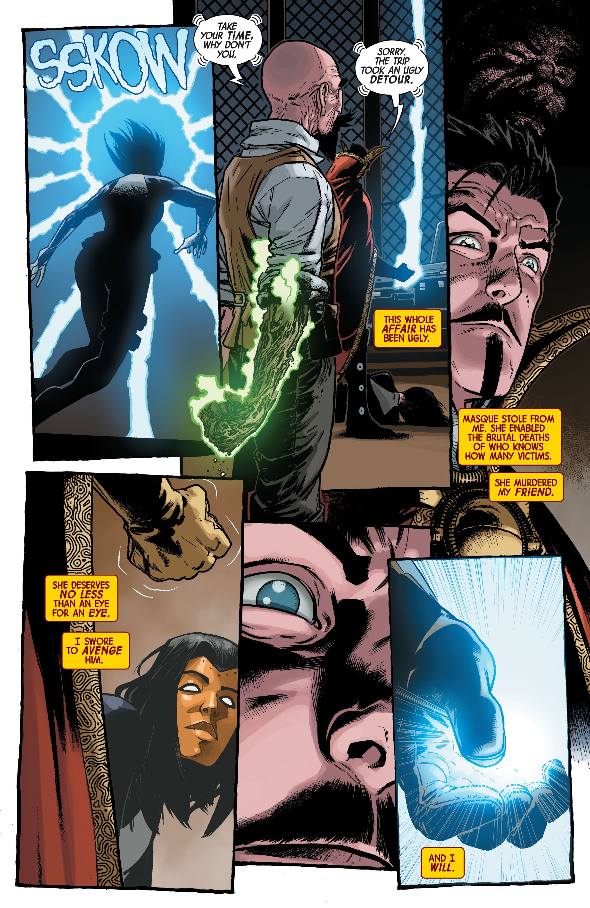 Read online Dr. Strange comic -  Issue #6 - 21
